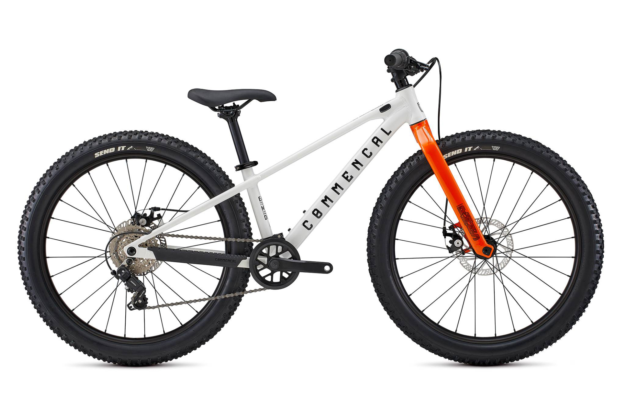 Commencal Ramones 24 Pure White