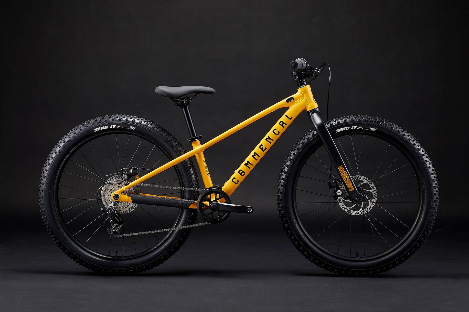 Commencal Ramones 24 Ohlins Yellow - слайд 1