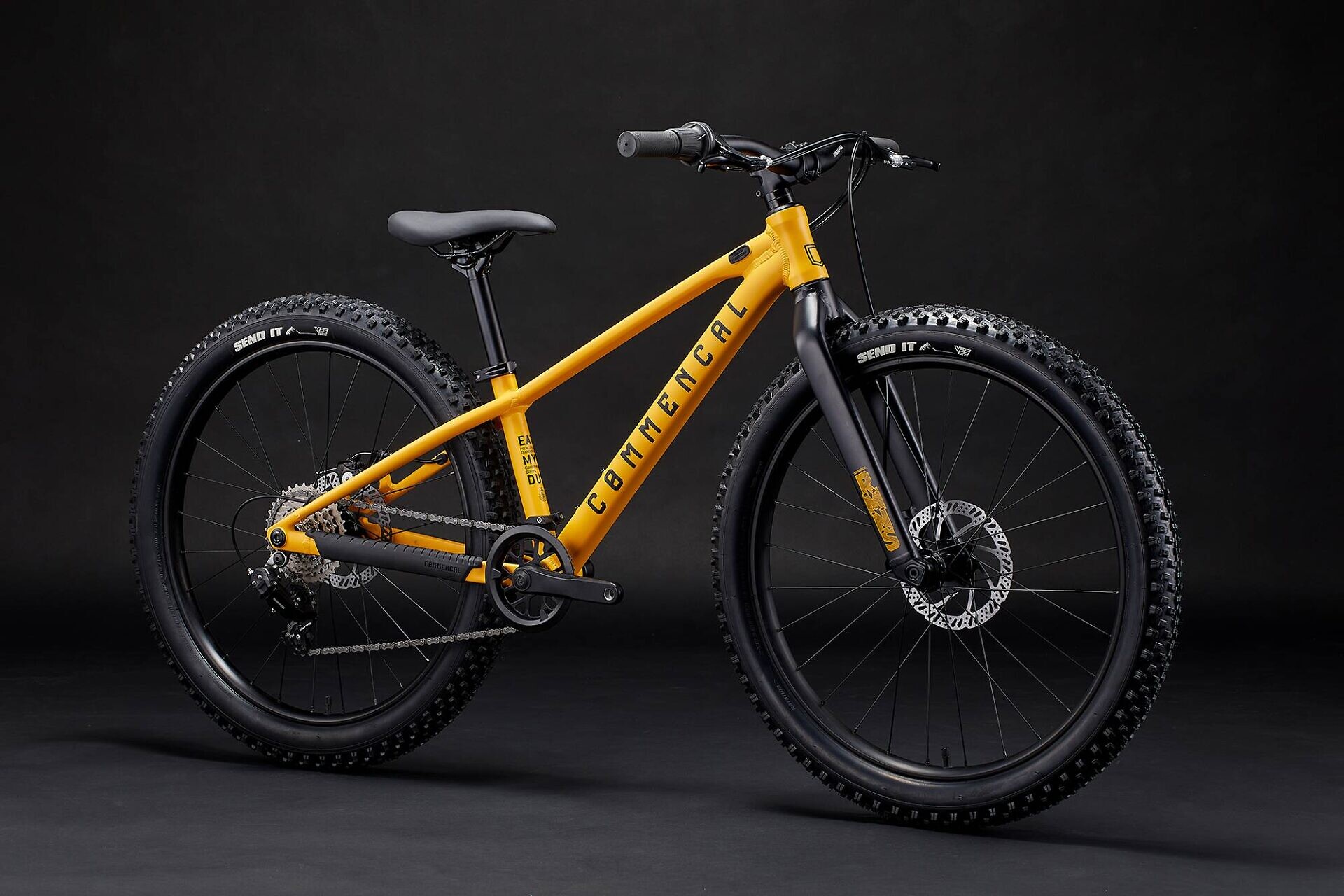 Commencal Ramones 24 Ohlins Yellow - слайд 2