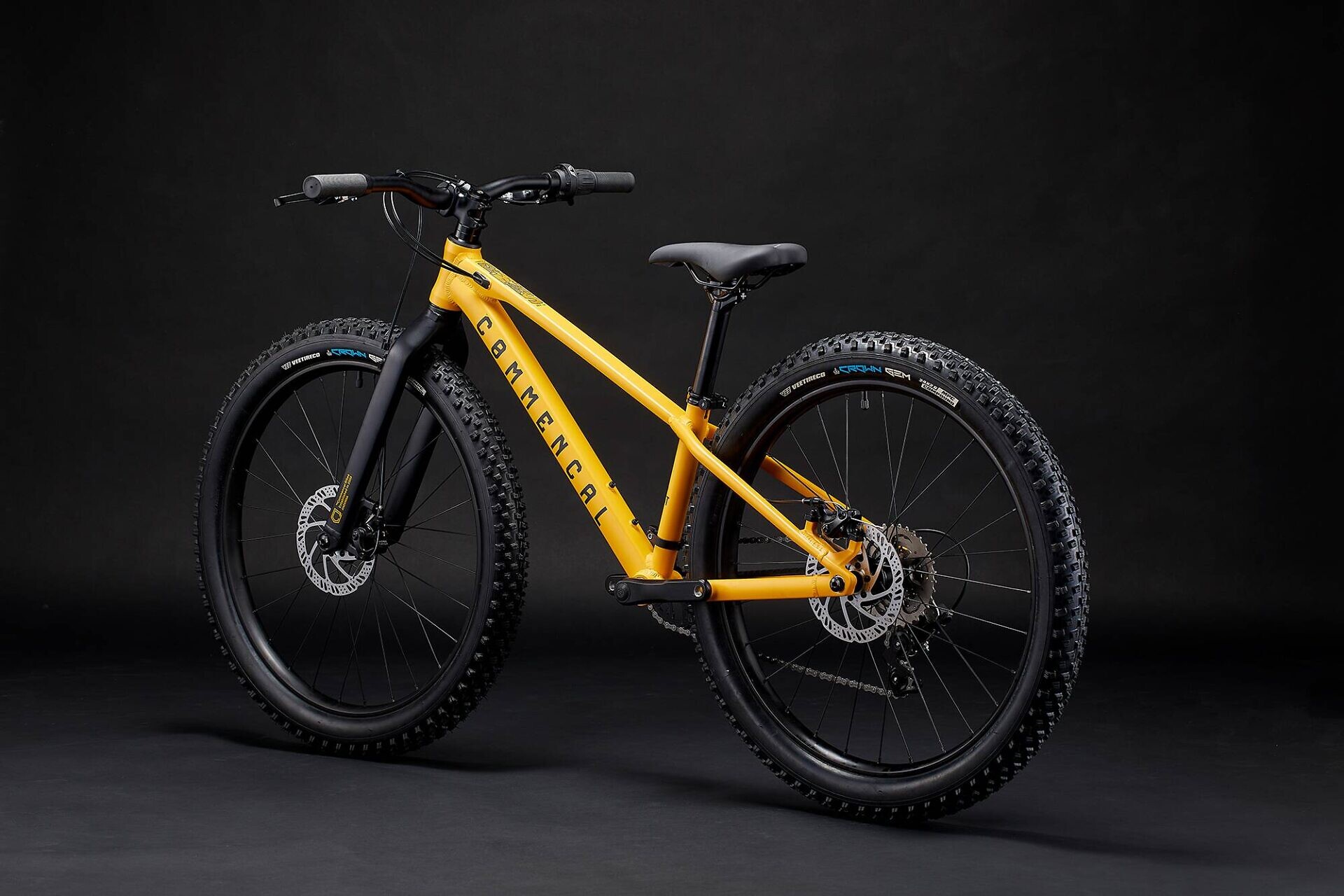 Commencal Ramones 24 Ohlins Yellow - слайд 3