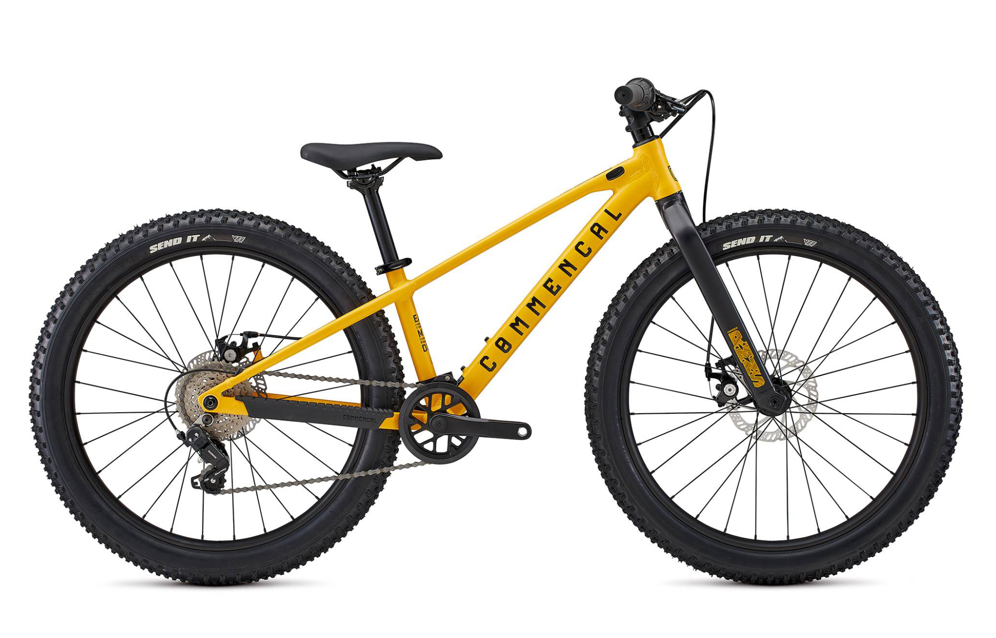 Commencal Ramones 24 Ohlins Yellow
