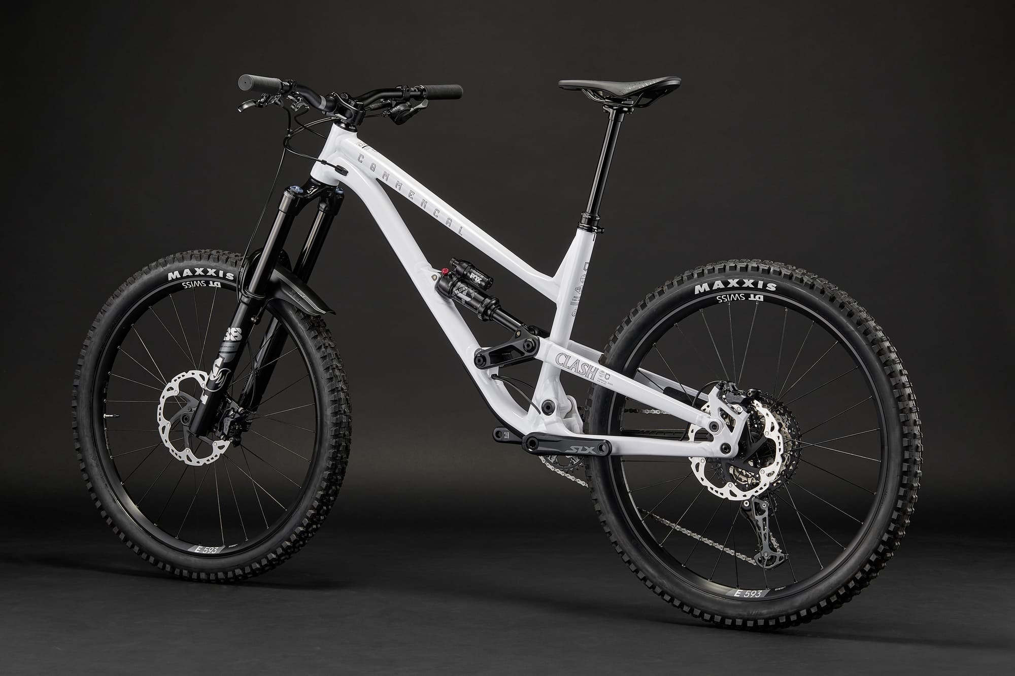 Commencal Clash Essential Pure White - слайд 3