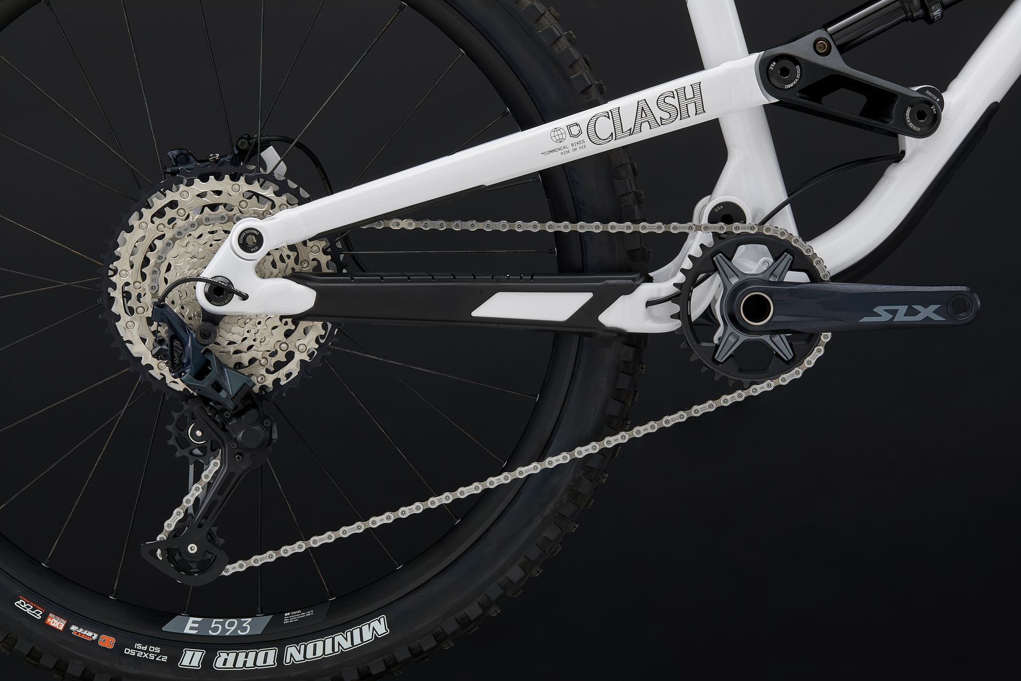 Commencal Clash Essential Pure White - дополнительное фото 3