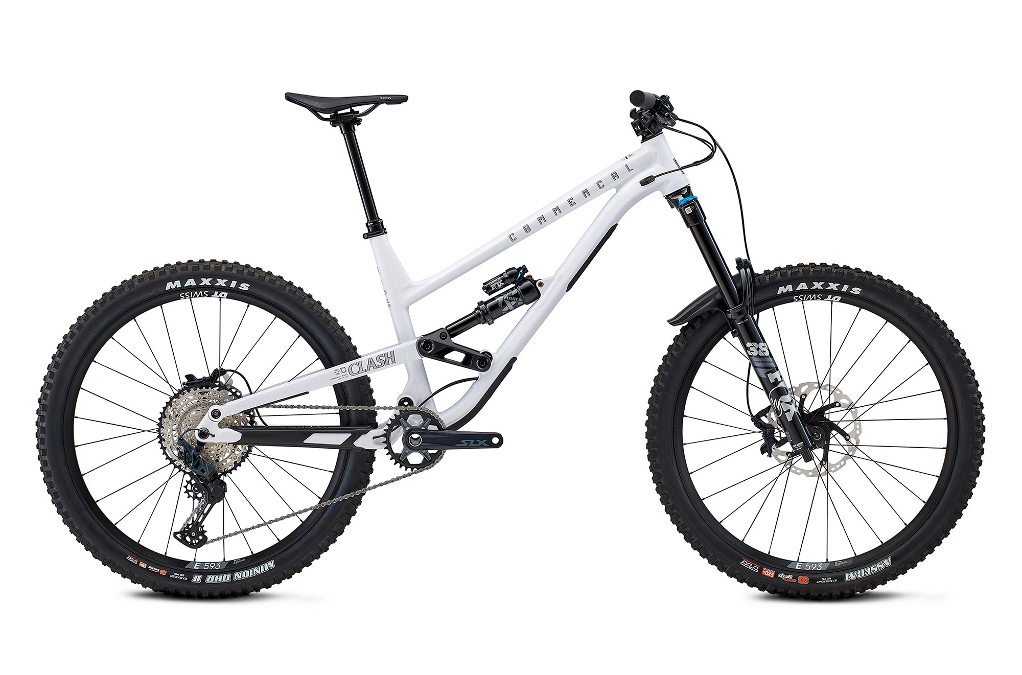 Commencal Clash Essential Pure White