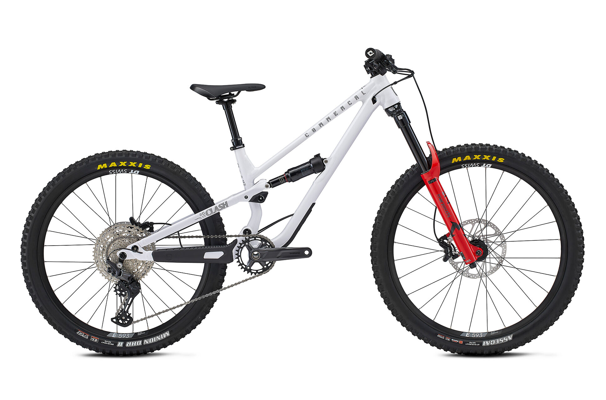 Commencal Clash XS Pure White
