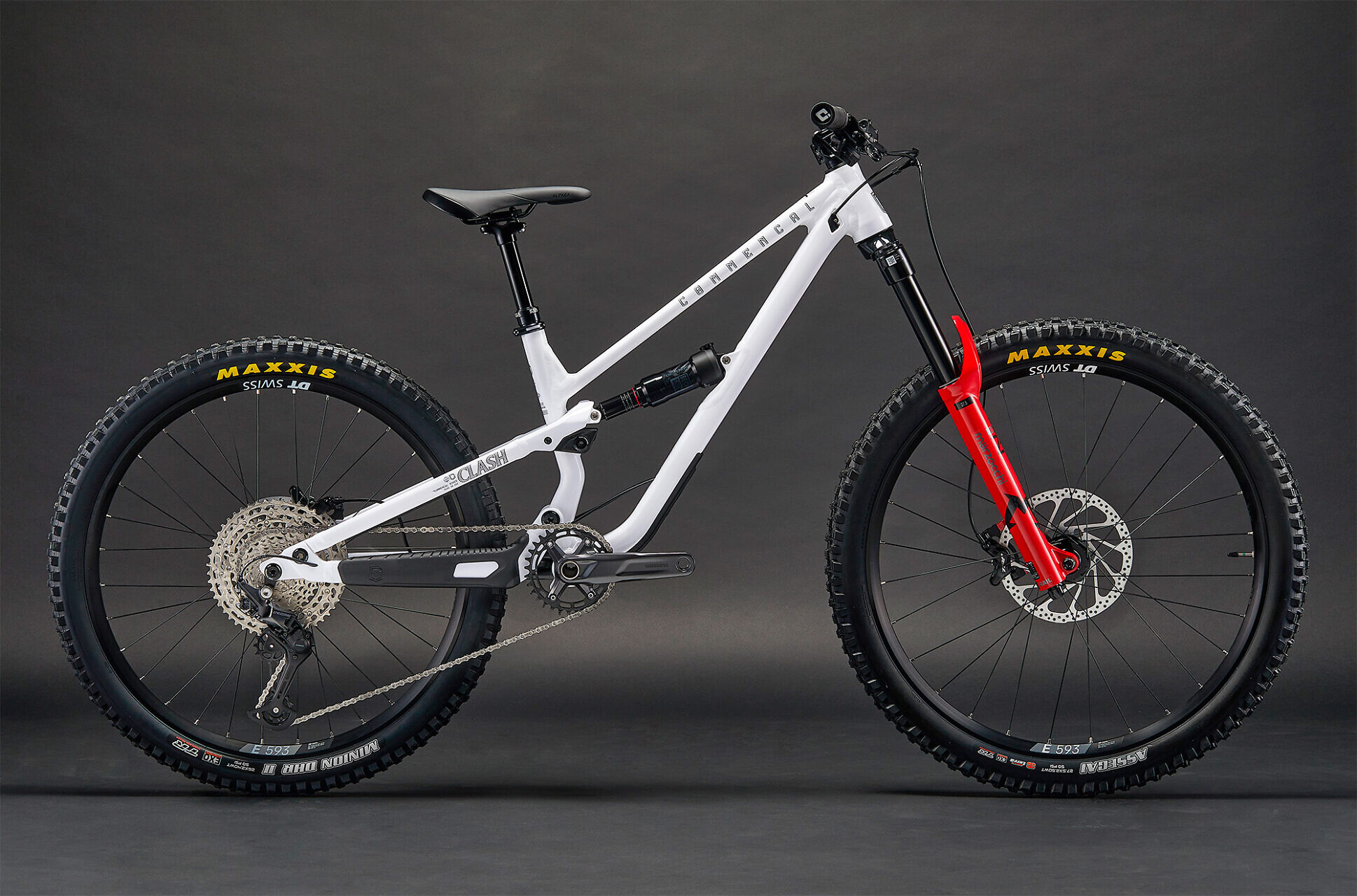 Commencal Clash XS Pure White - слайд 1