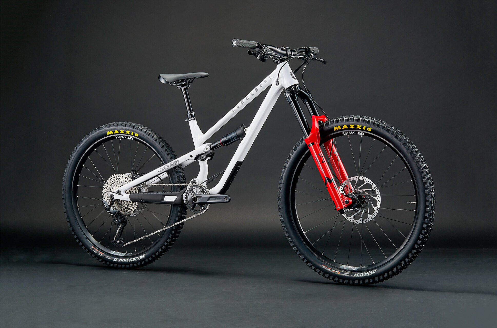 Commencal Clash XS Pure White - слайд 2