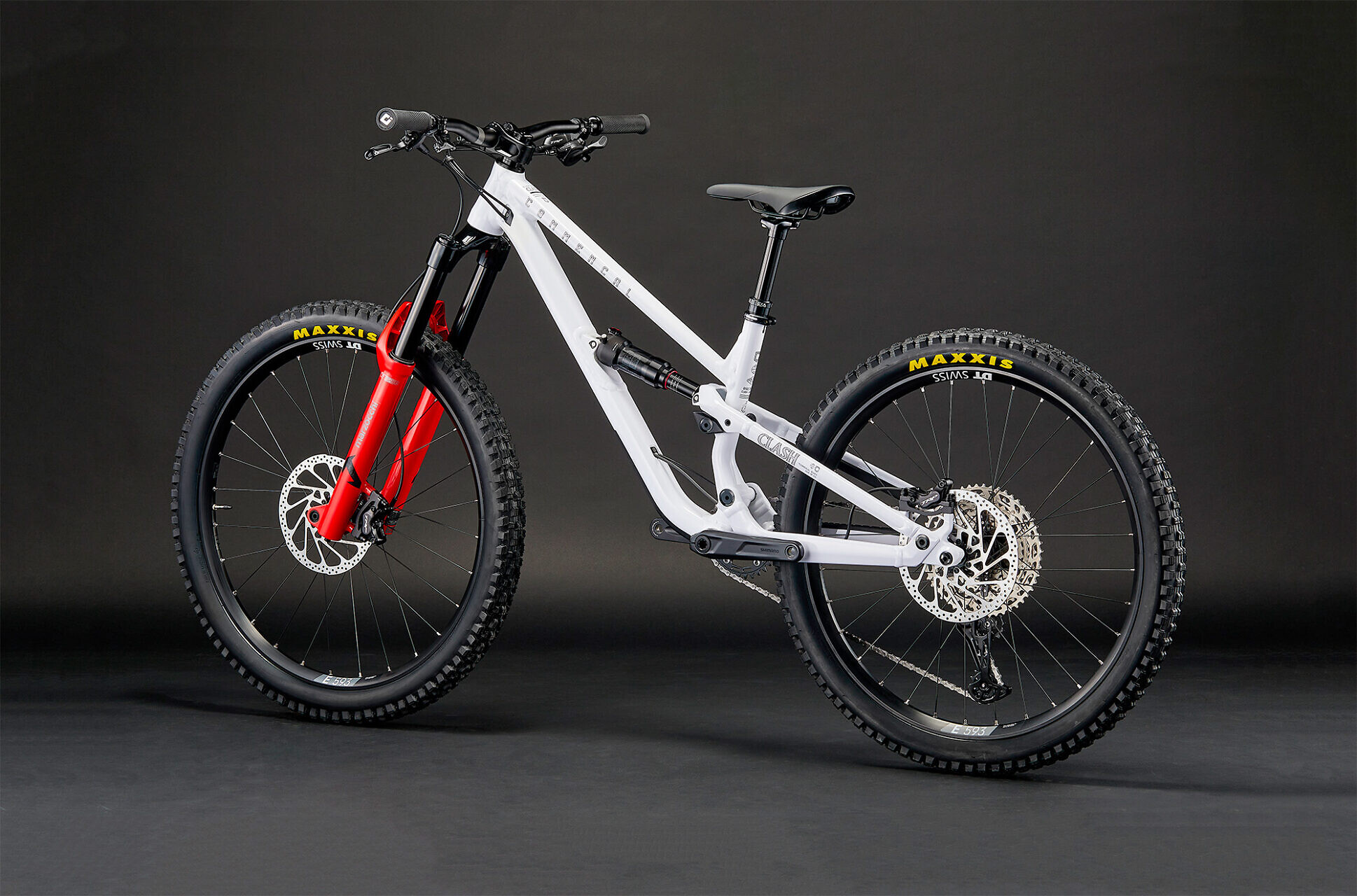 Commencal Clash XS Pure White - слайд 3