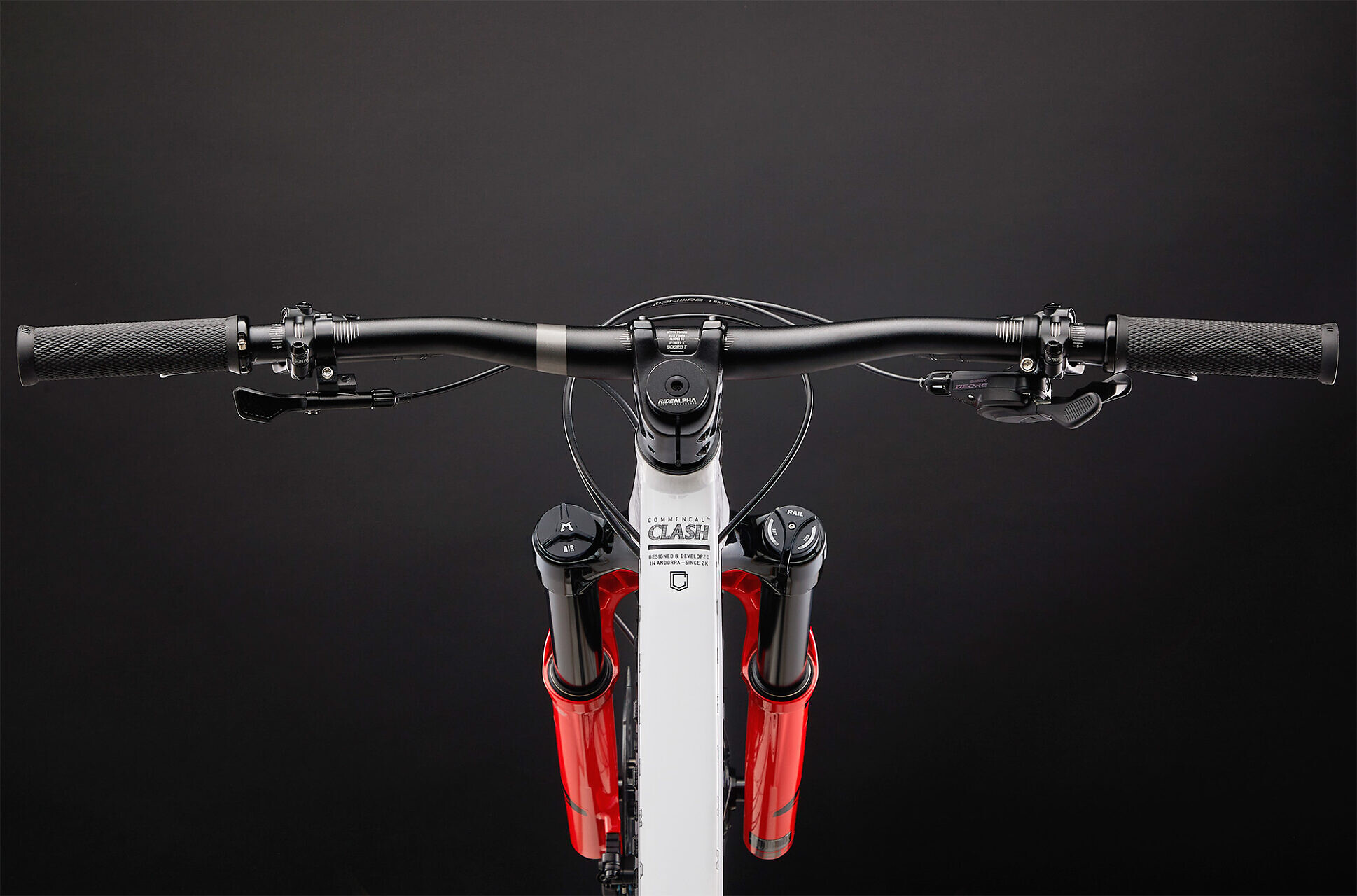 Commencal Clash XS Pure White - дополнительное фото 1