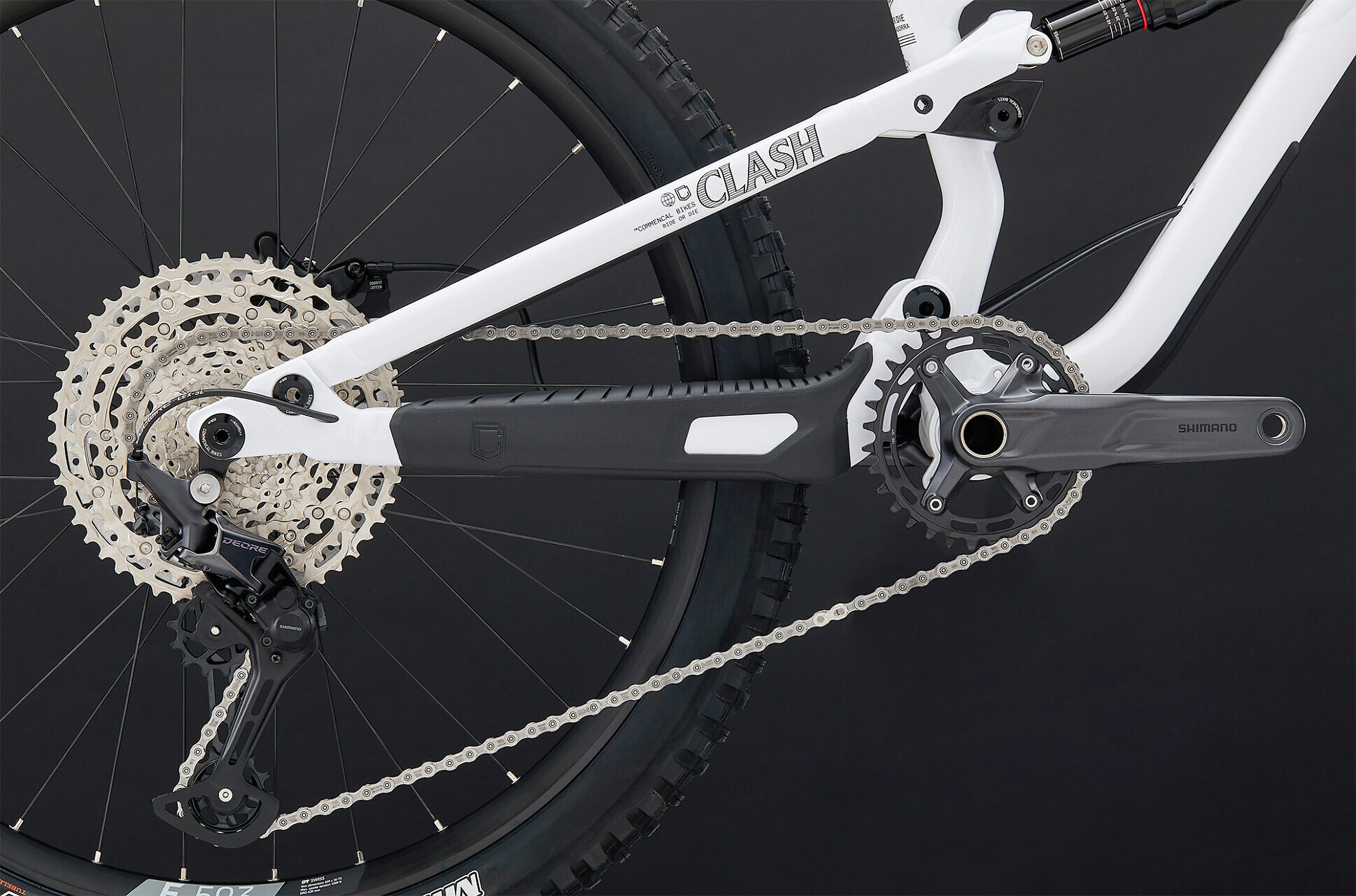 Commencal Clash XS Pure White - дополнительное фото 3