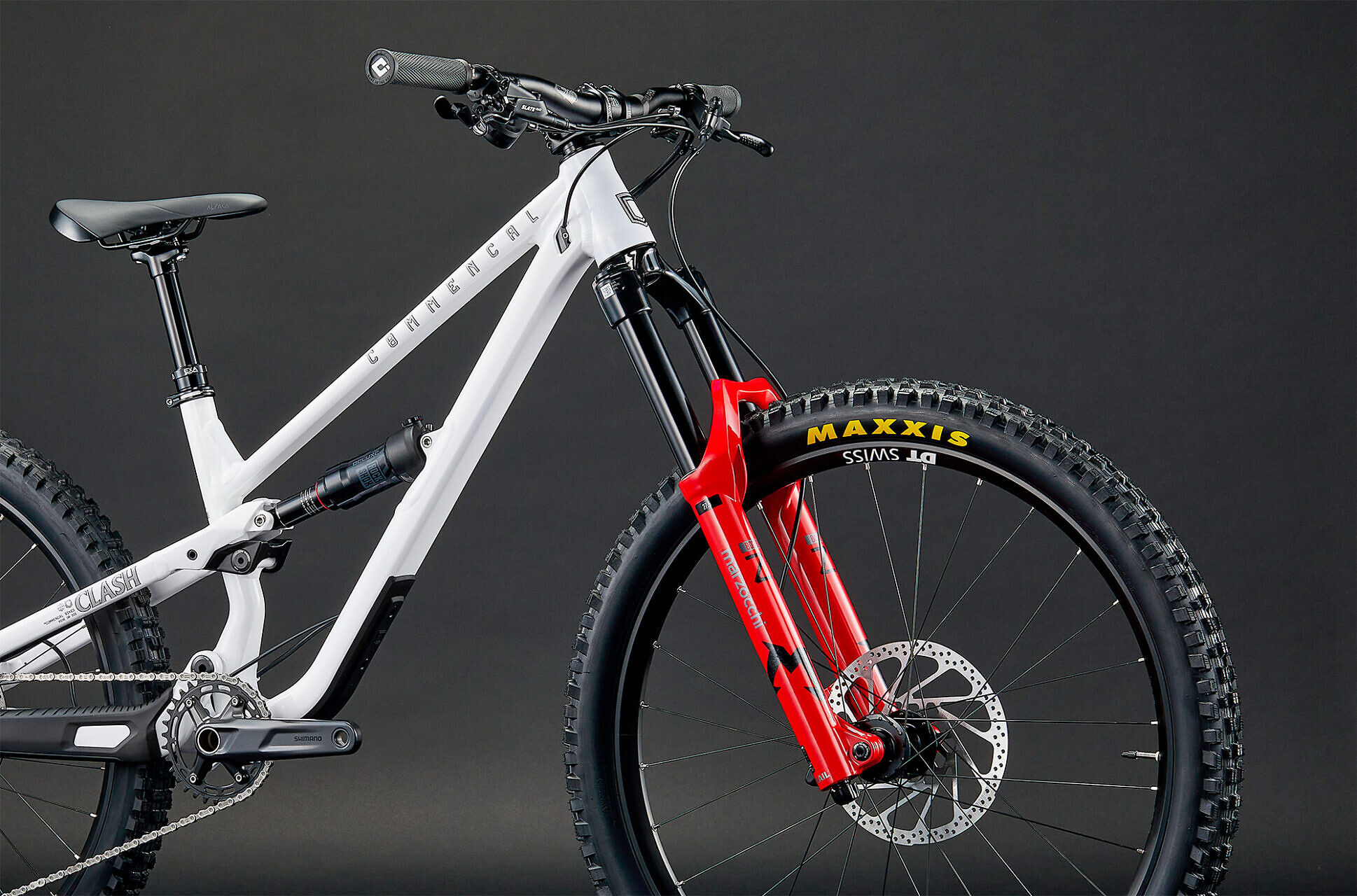 Commencal Clash XS Pure White - дополнительное фото 4