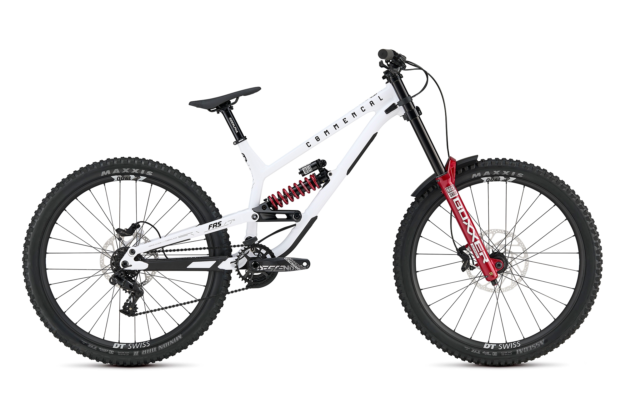 Commencal FRS RockShox Pure White