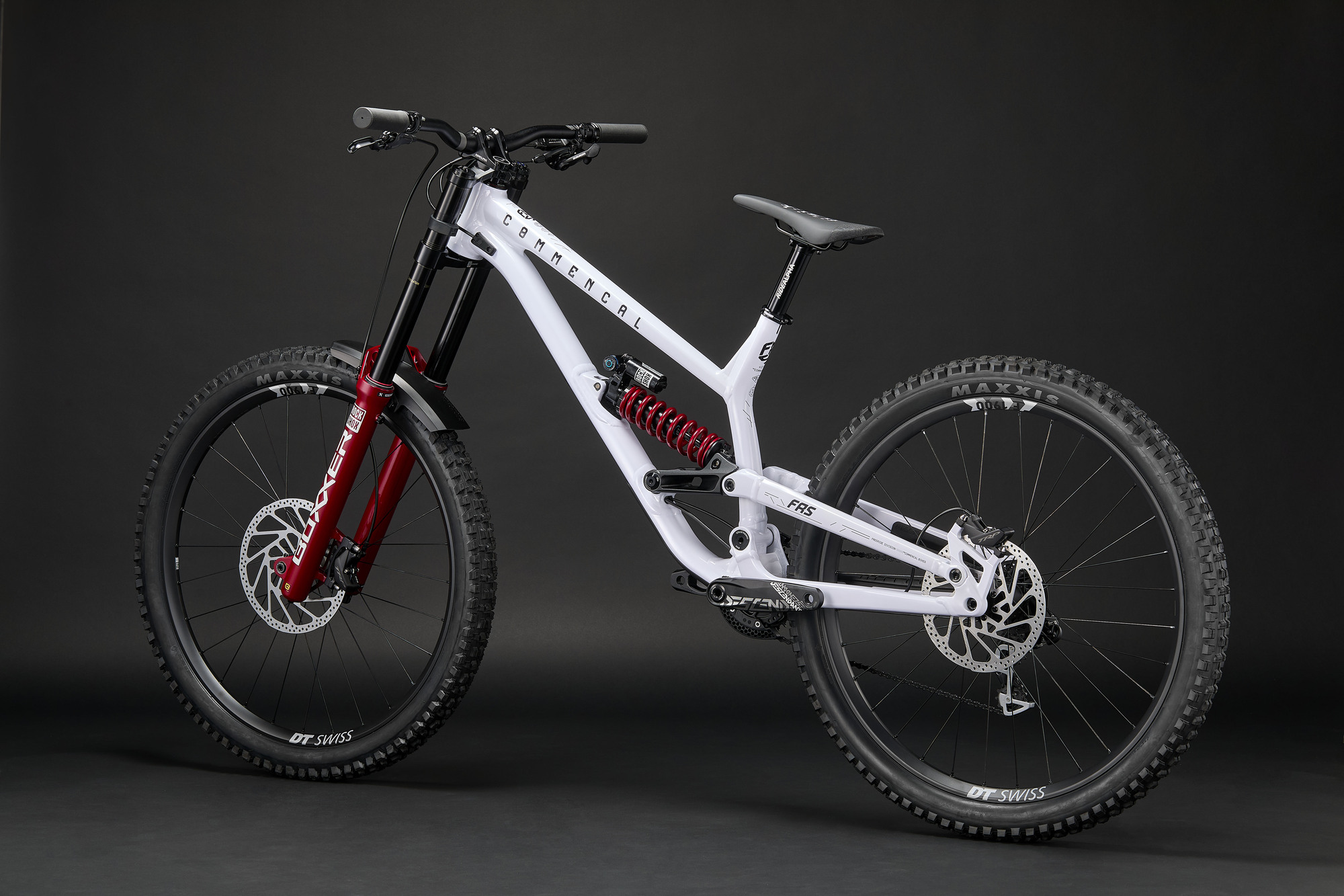 Commencal FRS RockShox Pure White - слайд 3