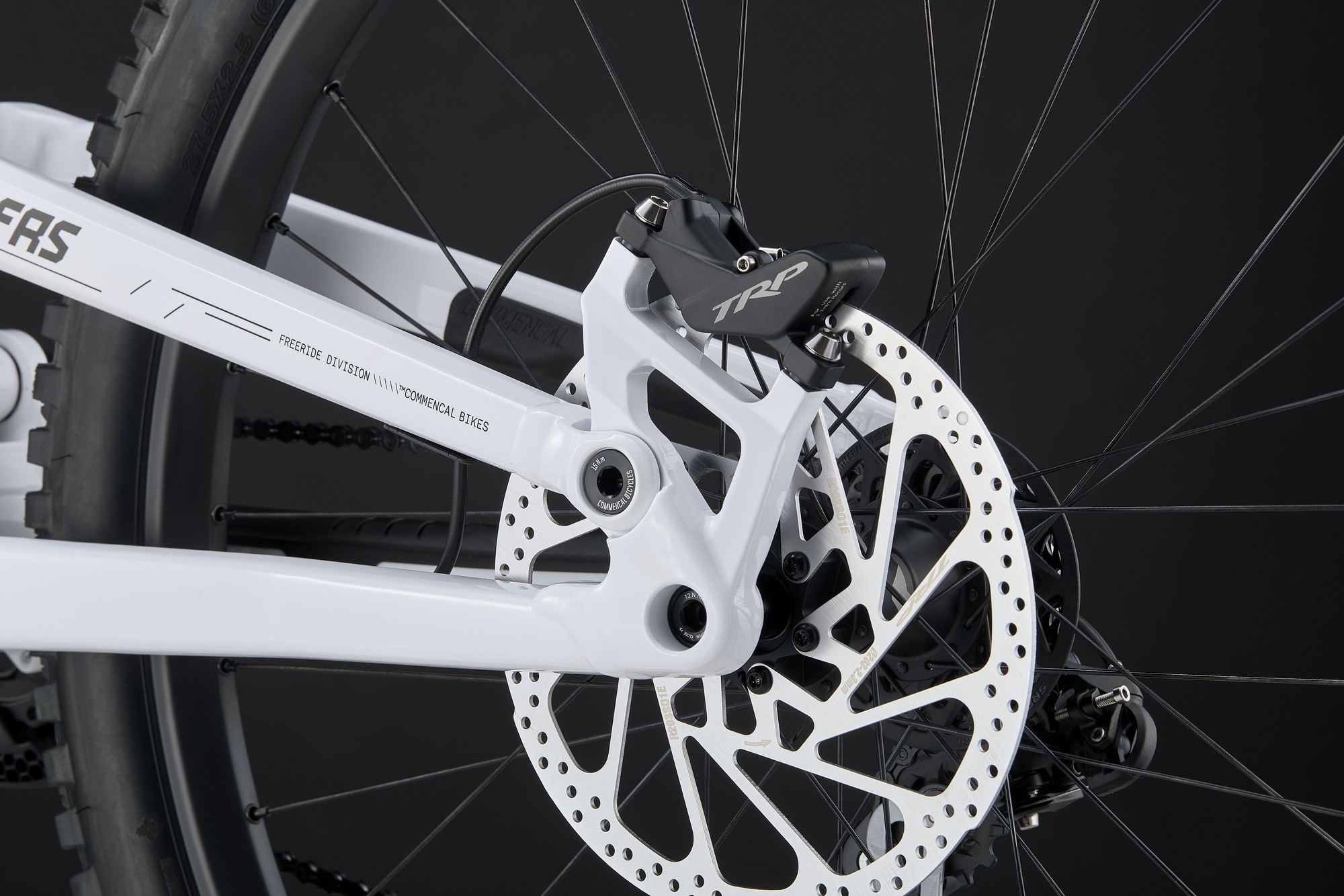 Commencal FRS RockShox Pure White - дополнительное фото 5