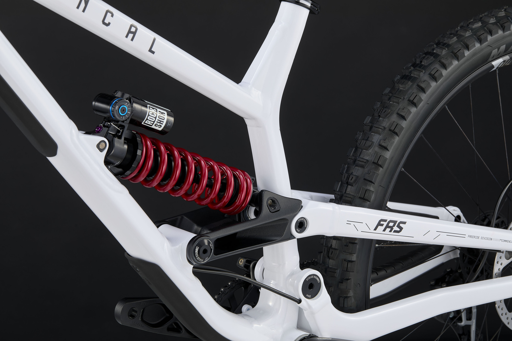Commencal FRS RockShox Pure White - дополнительное фото 6