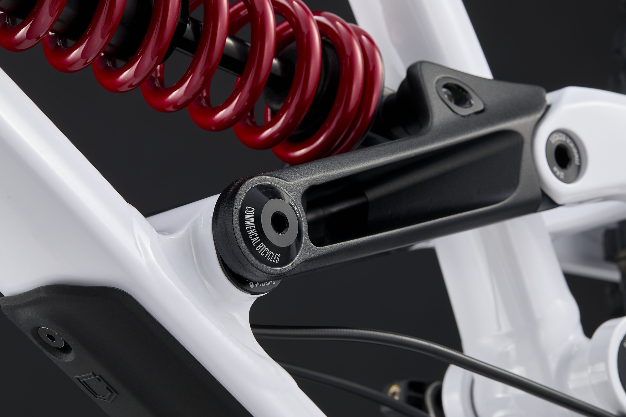 Commencal FRS RockShox Pure White - дополнительное фото 7