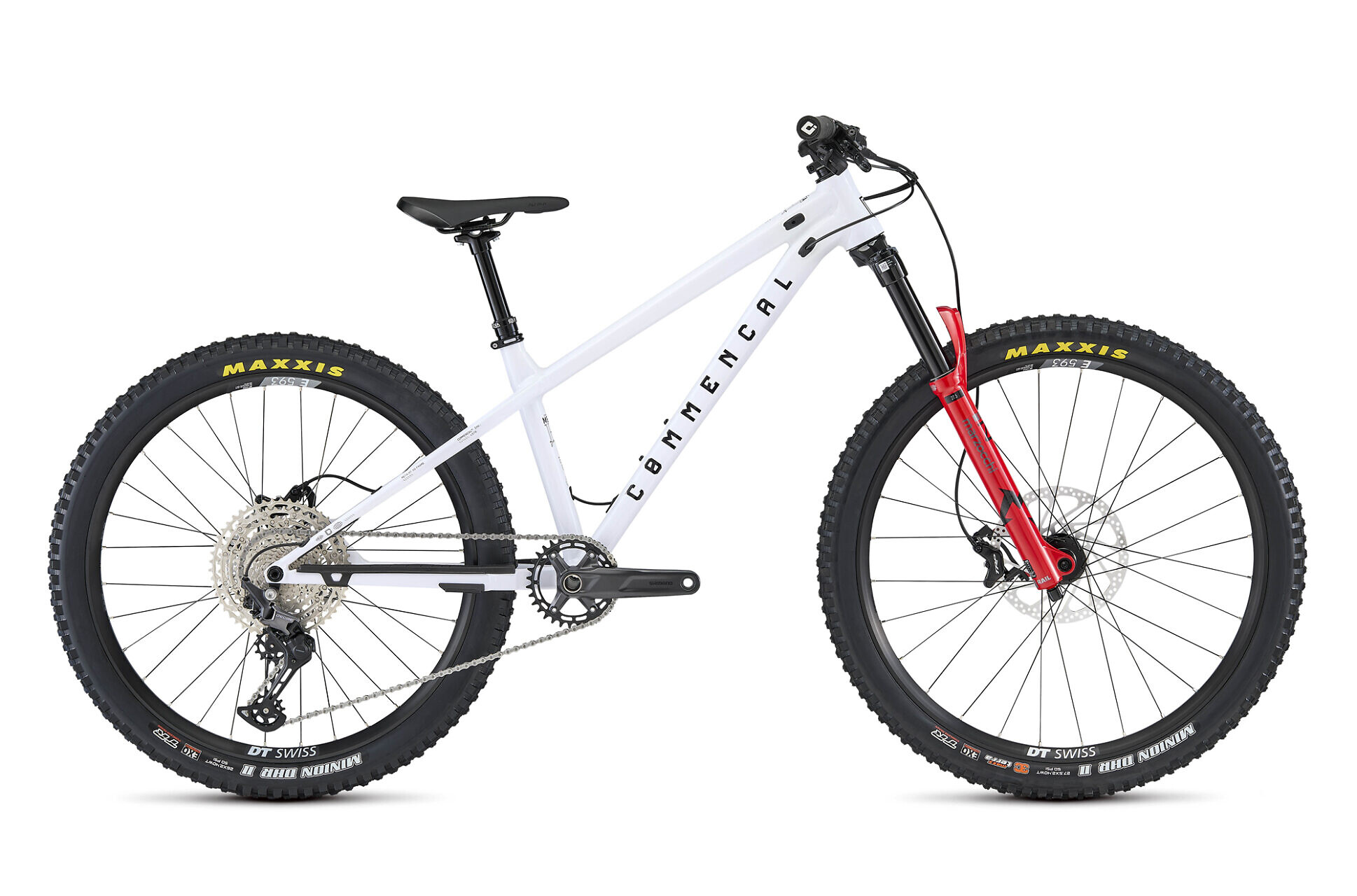 Commencal Meta HT XS Pure White
