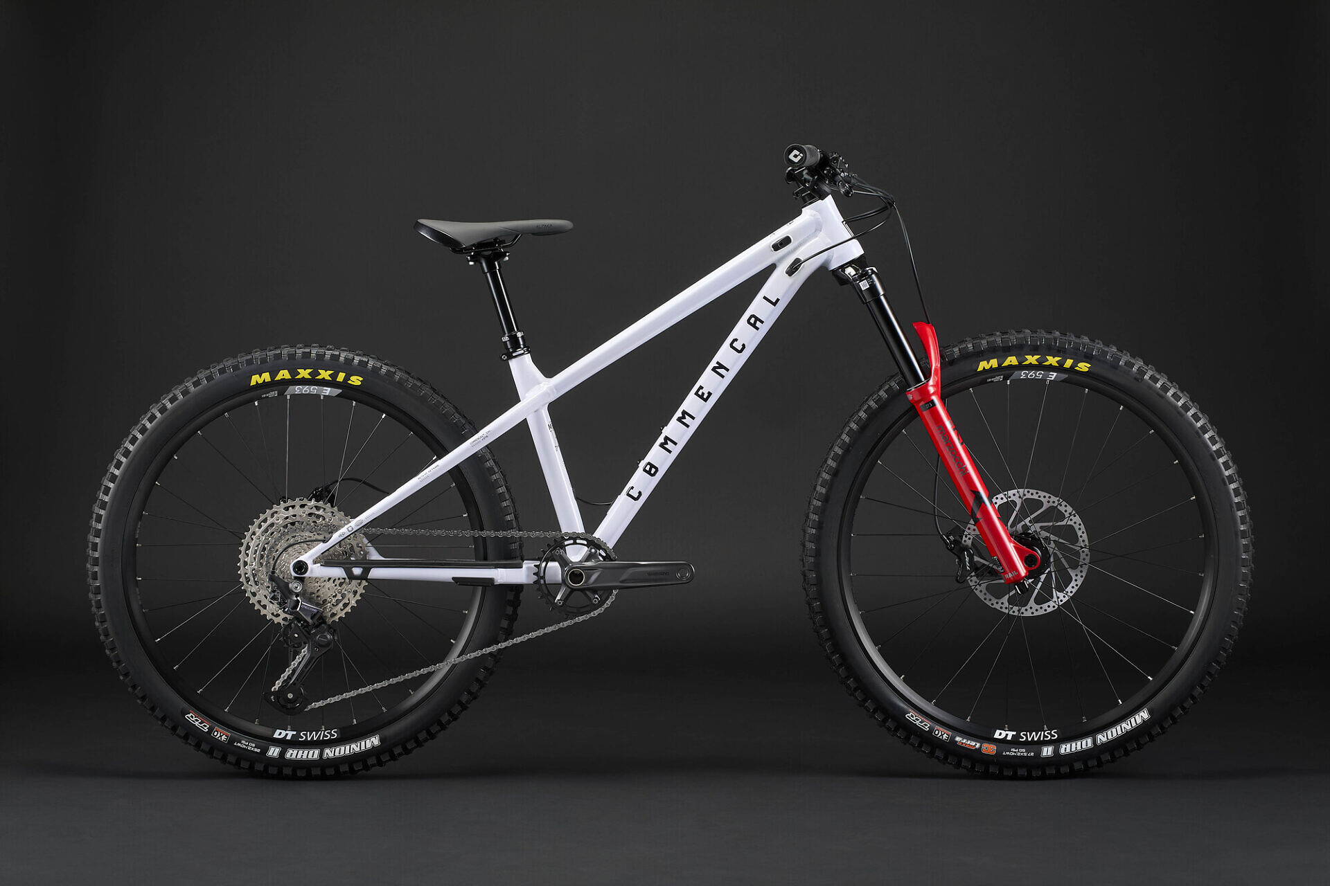 Commencal Meta HT XS Pure White - слайд 1