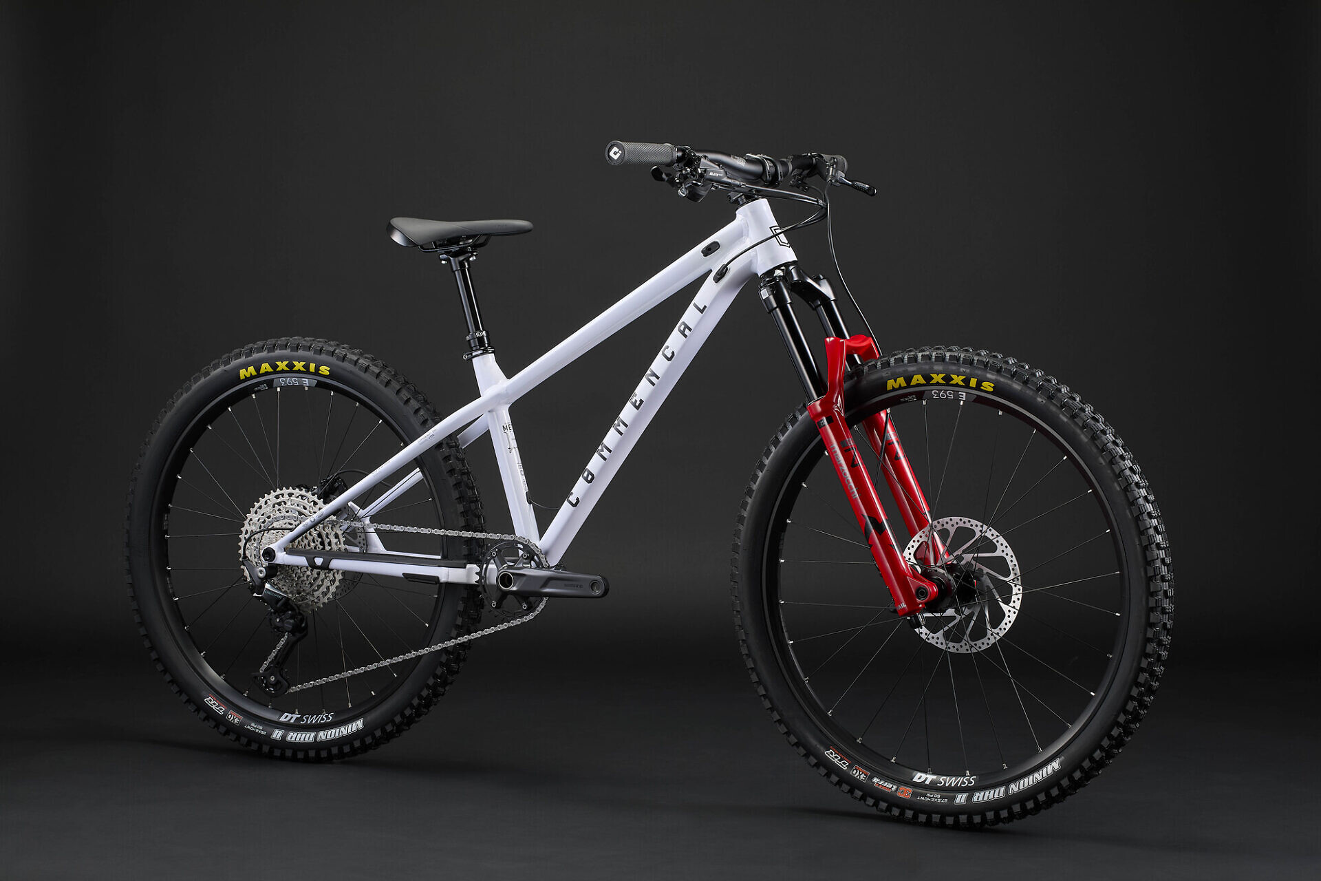 Commencal Meta HT XS Pure White - слайд 2