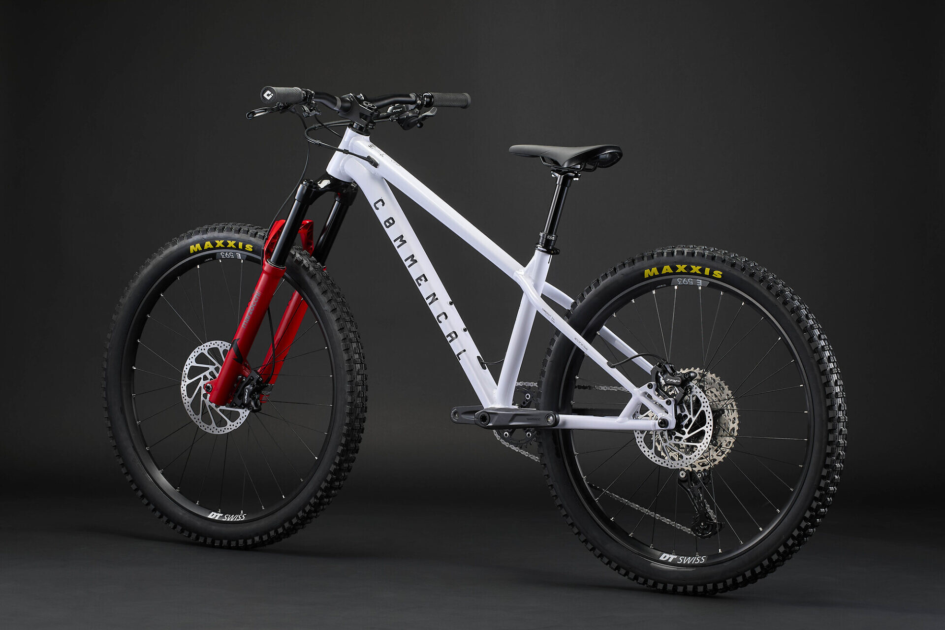 Commencal Meta HT XS Pure White - слайд 3