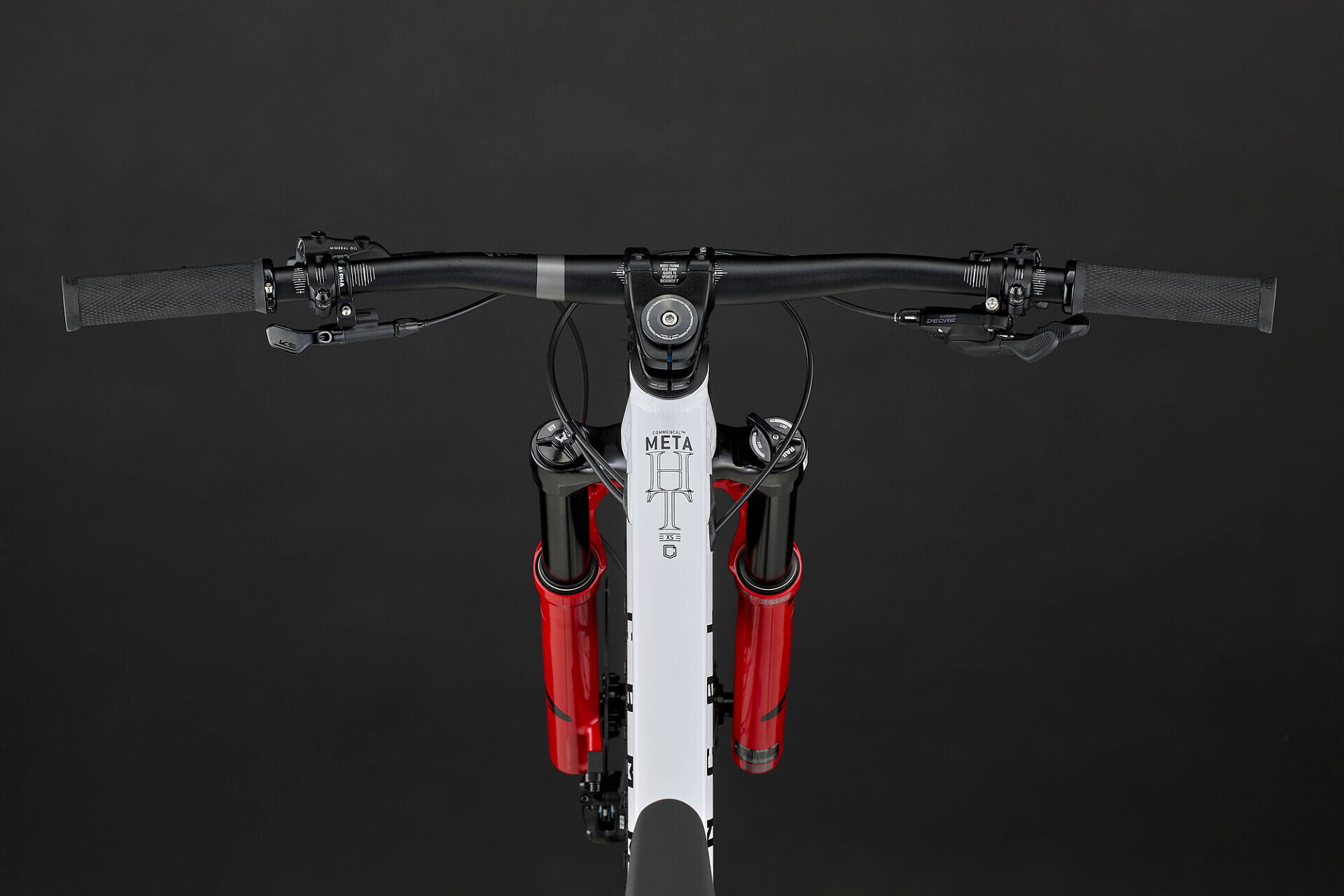 Commencal Meta HT XS Pure White - дополнительное фото 1