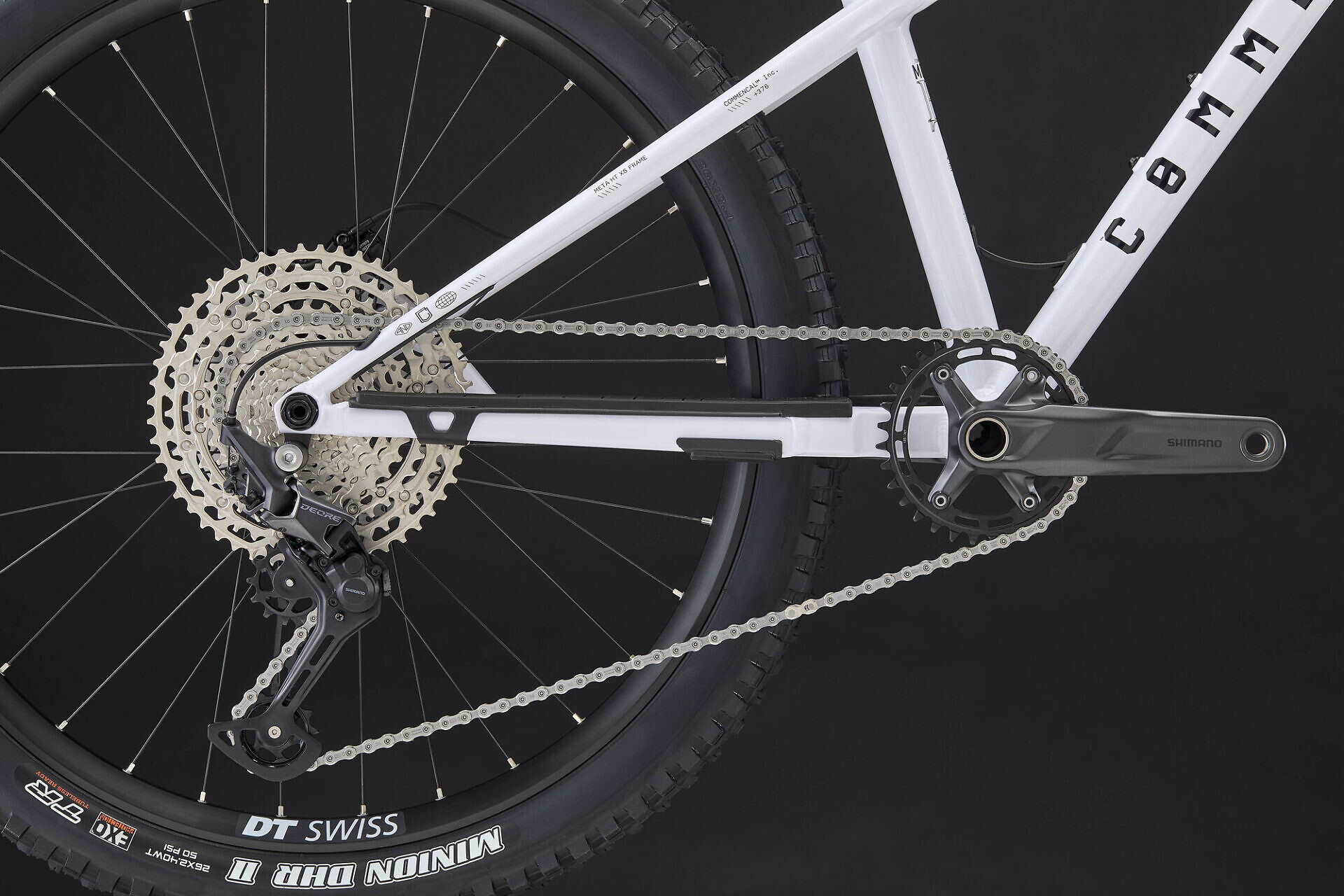 Commencal Meta HT XS Pure White - дополнительное фото 3