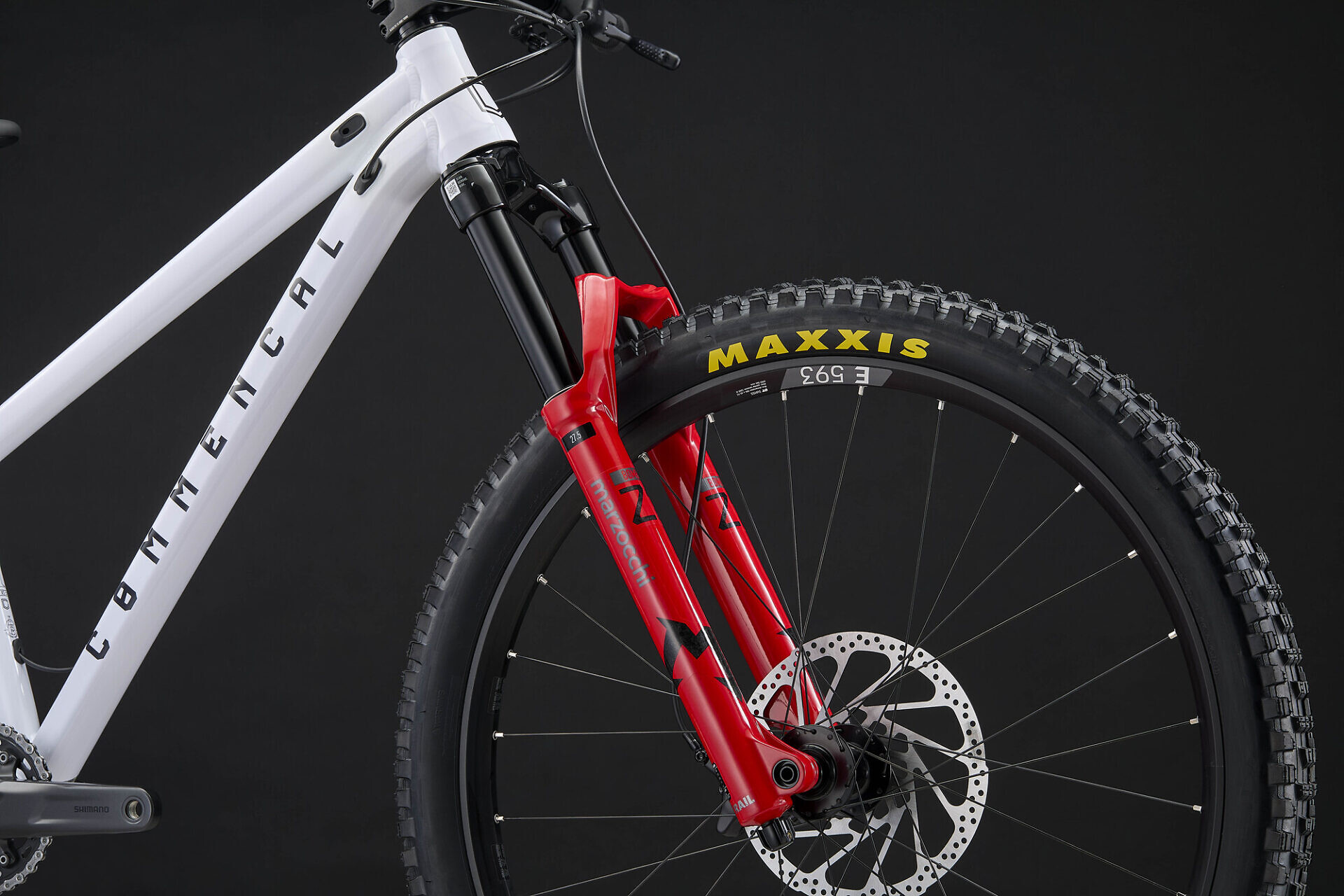 Commencal Meta HT XS Pure White - дополнительное фото 4