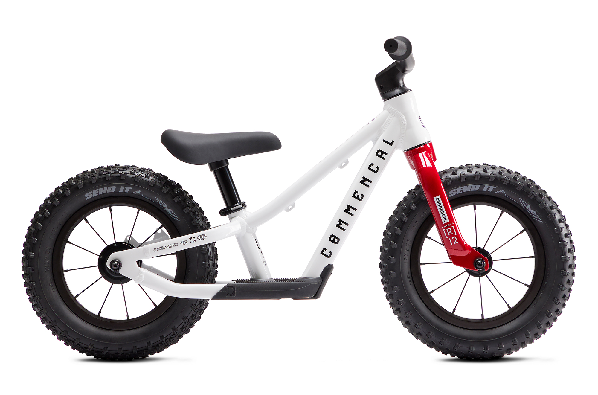 Commencal Ramones 12 Push Bike White