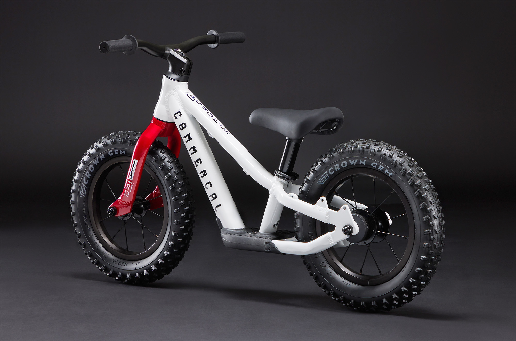 Commencal Ramones 12 Push Bike White - слайд 3