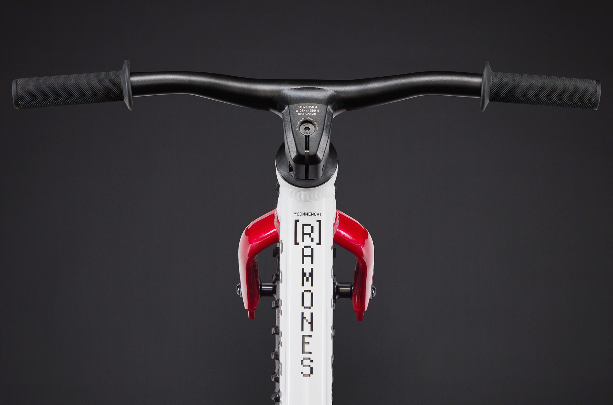 Commencal Ramones 12 Push Bike White - дополнительное фото 1