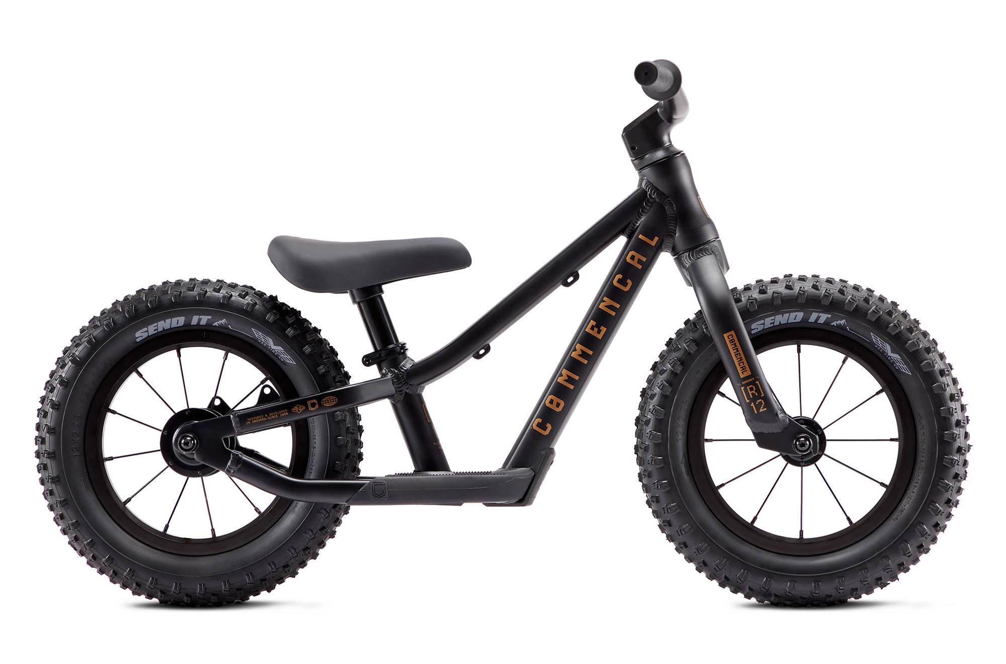 Commencal Ramones 12 Push Bike Black