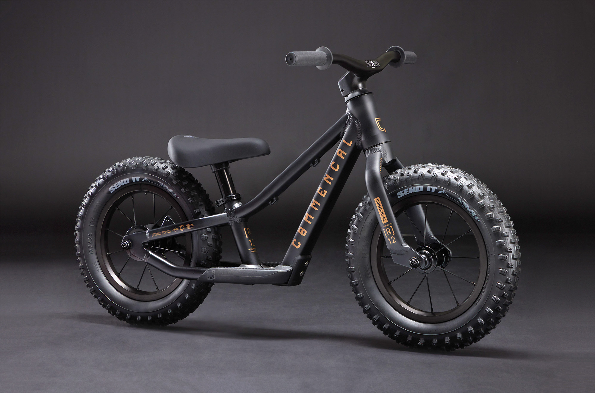Commencal Ramones 12 Push Bike Black - слайд 2