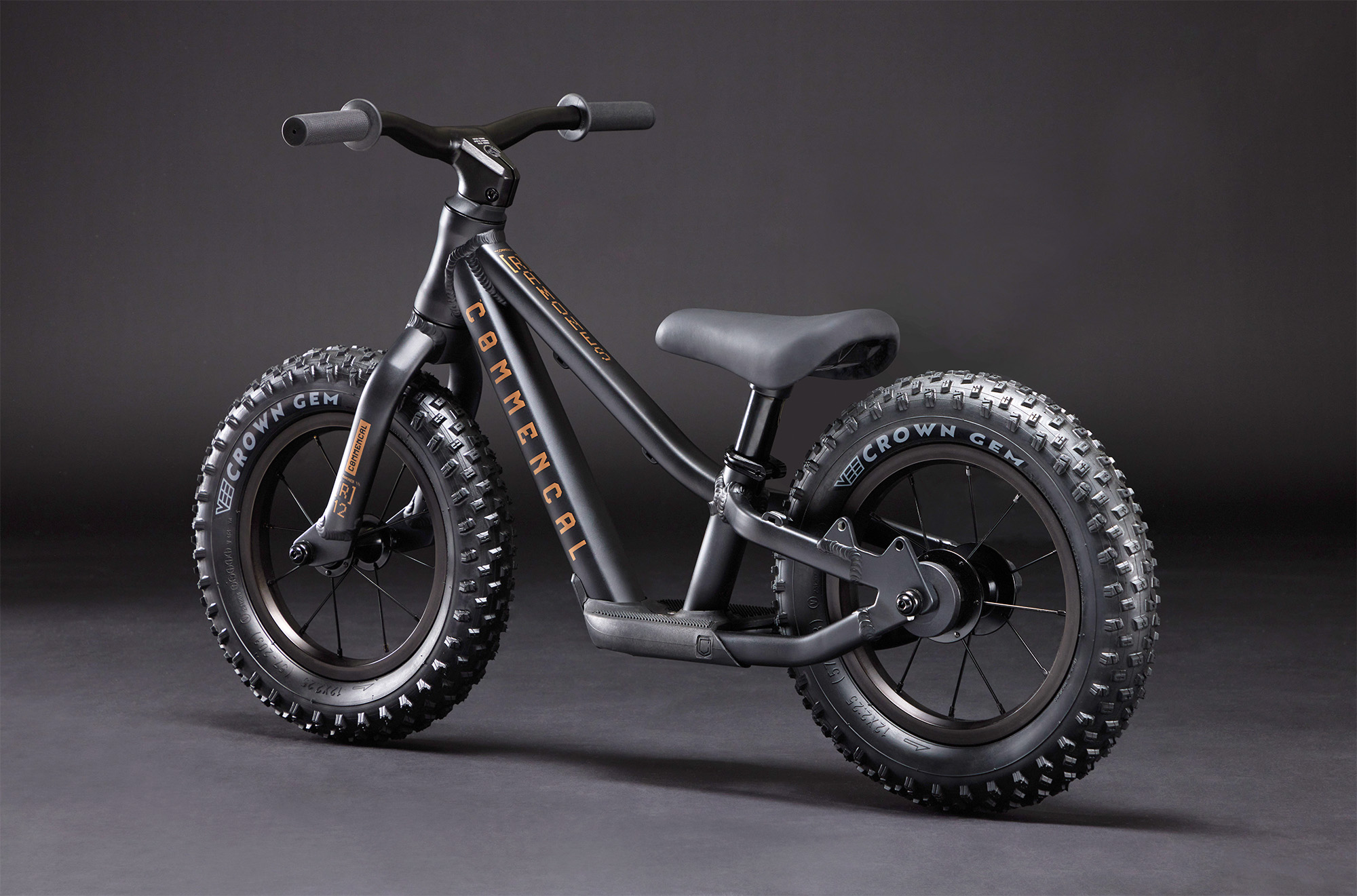 Commencal Ramones 12 Push Bike Black - слайд 3