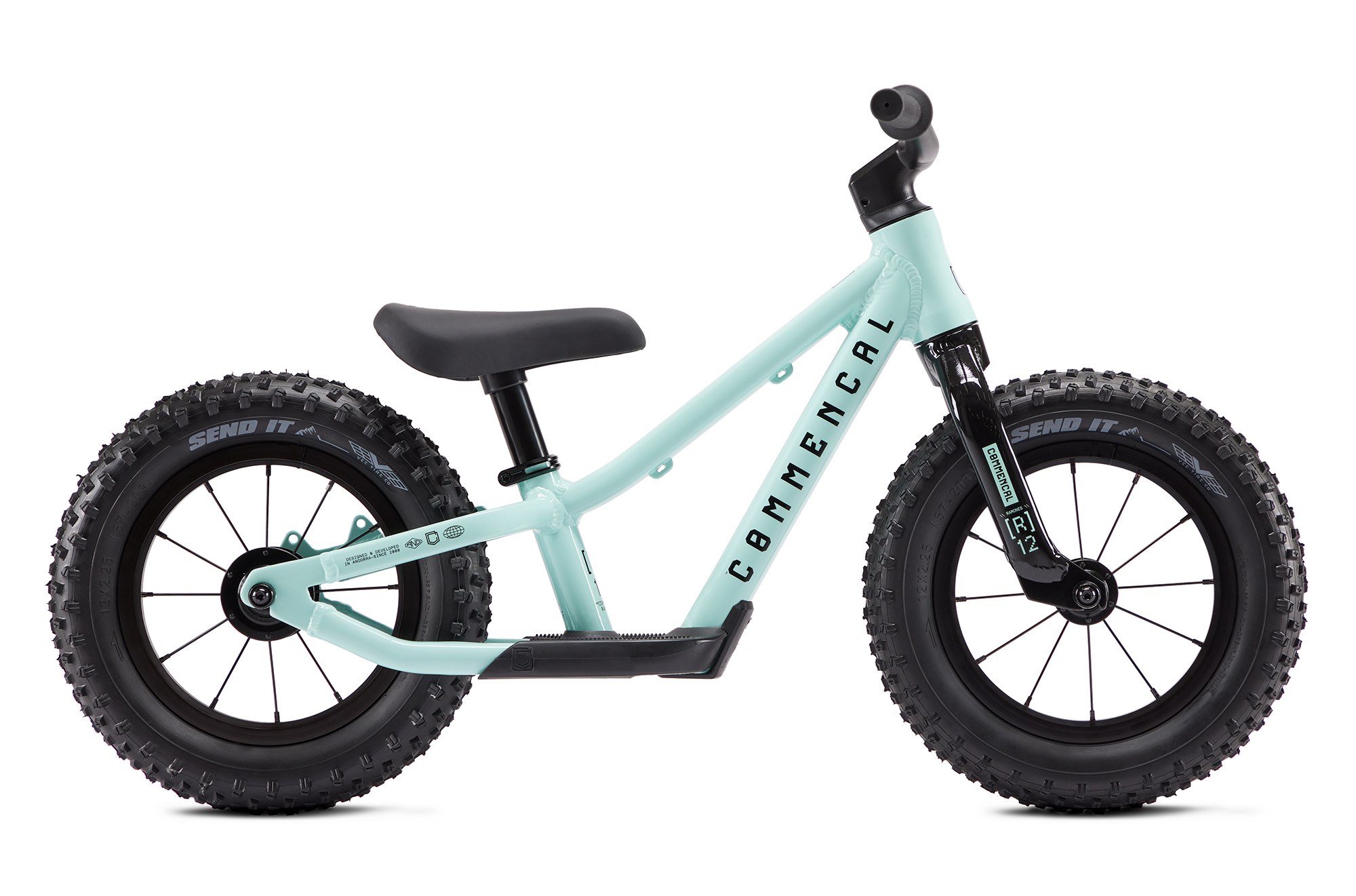 Commencal Ramones 12 Push Bike Green