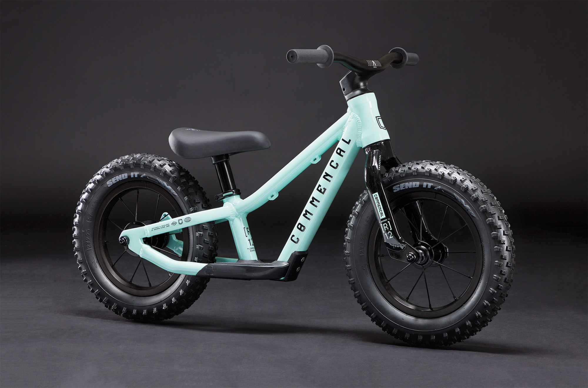 Commencal Ramones 12 Push Bike Green + Brake - слайд 2