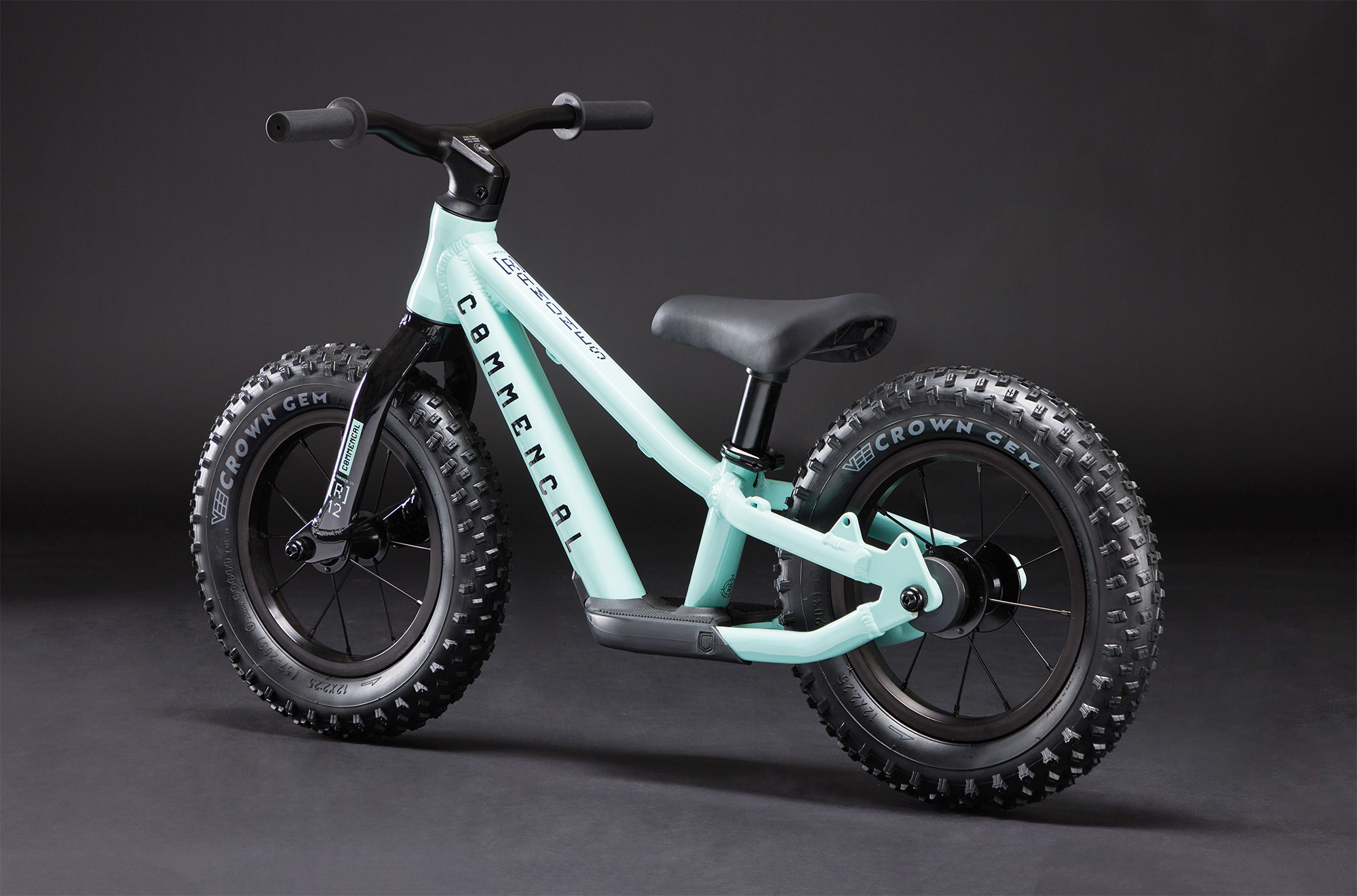 Commencal Ramones 12 Push Bike Green + Brake - слайд 3