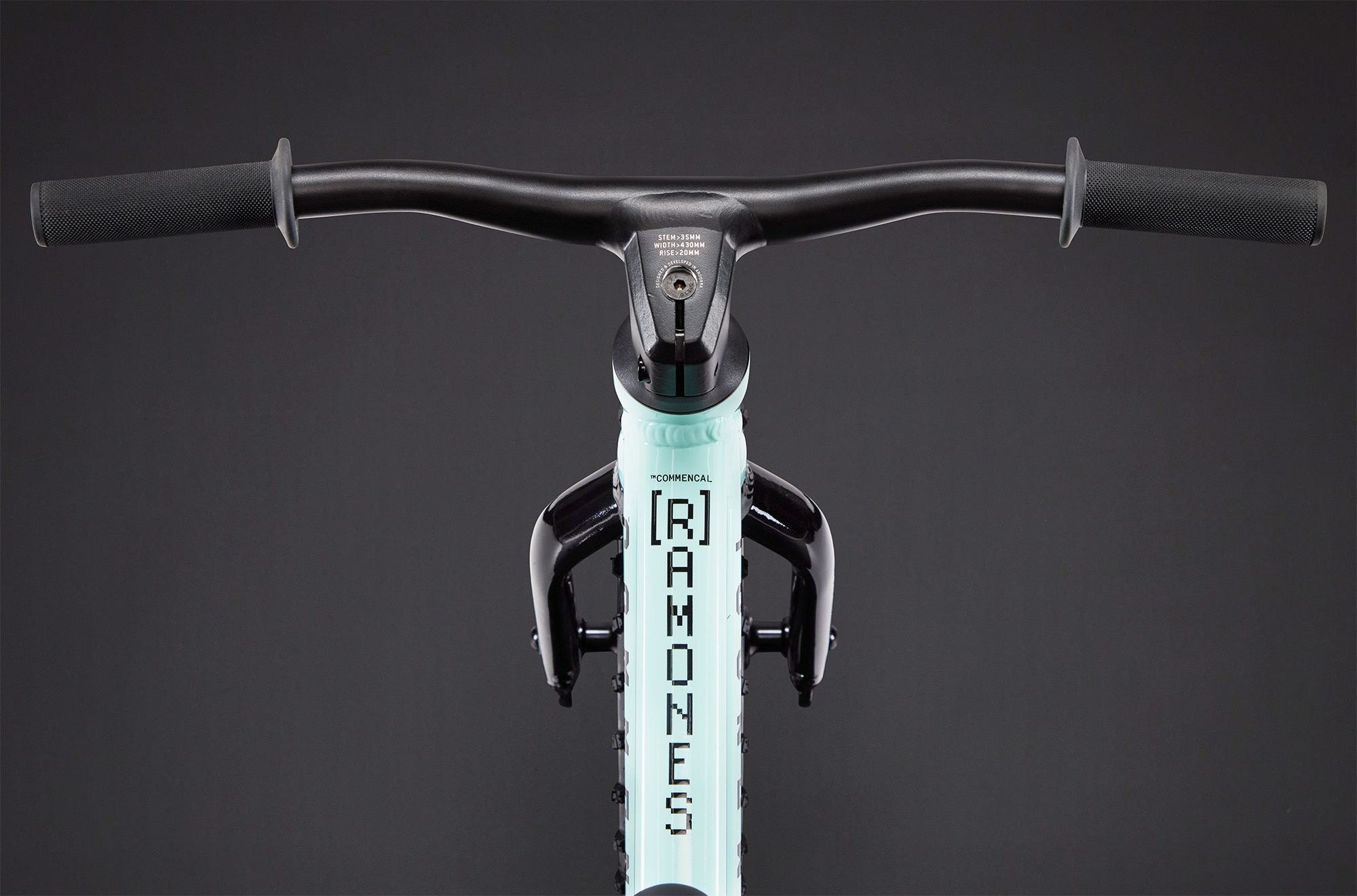 Commencal Ramones 12 Push Bike Green + Brake - дополнительное фото 1