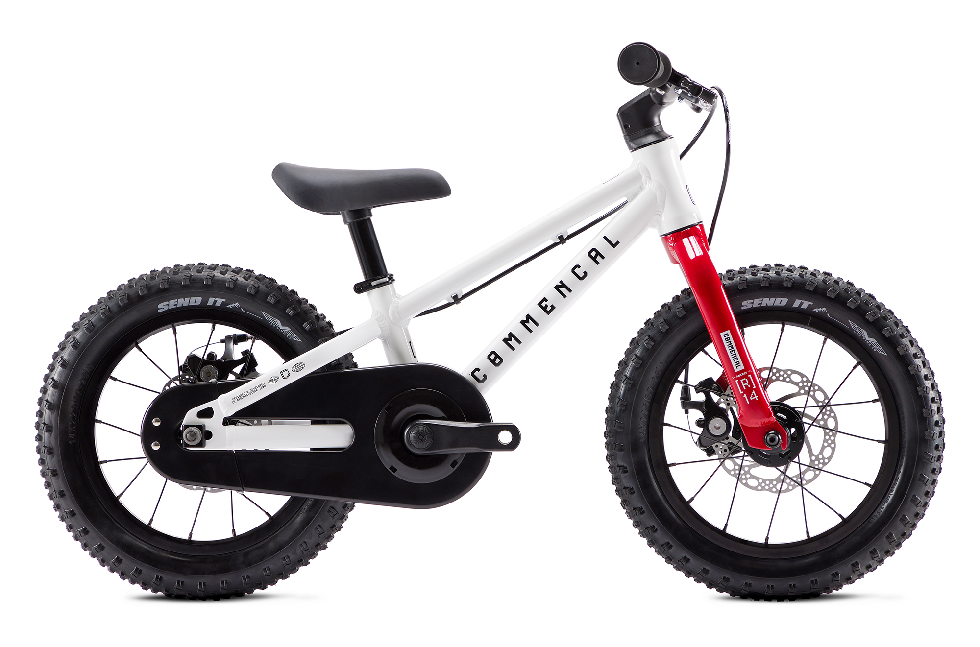 Commencal Ramones 14 White