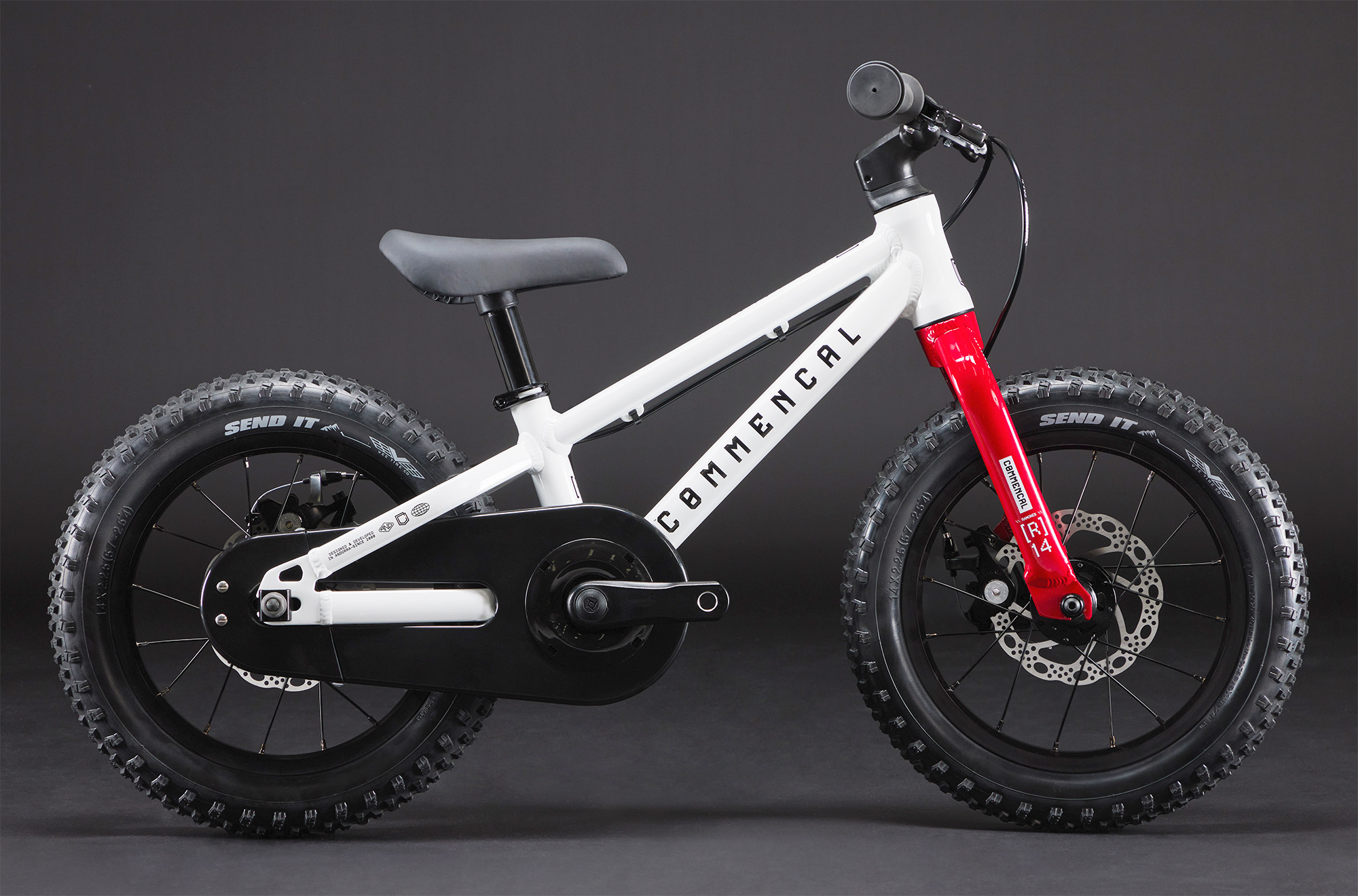 Commencal Ramones 14 White - слайд 1