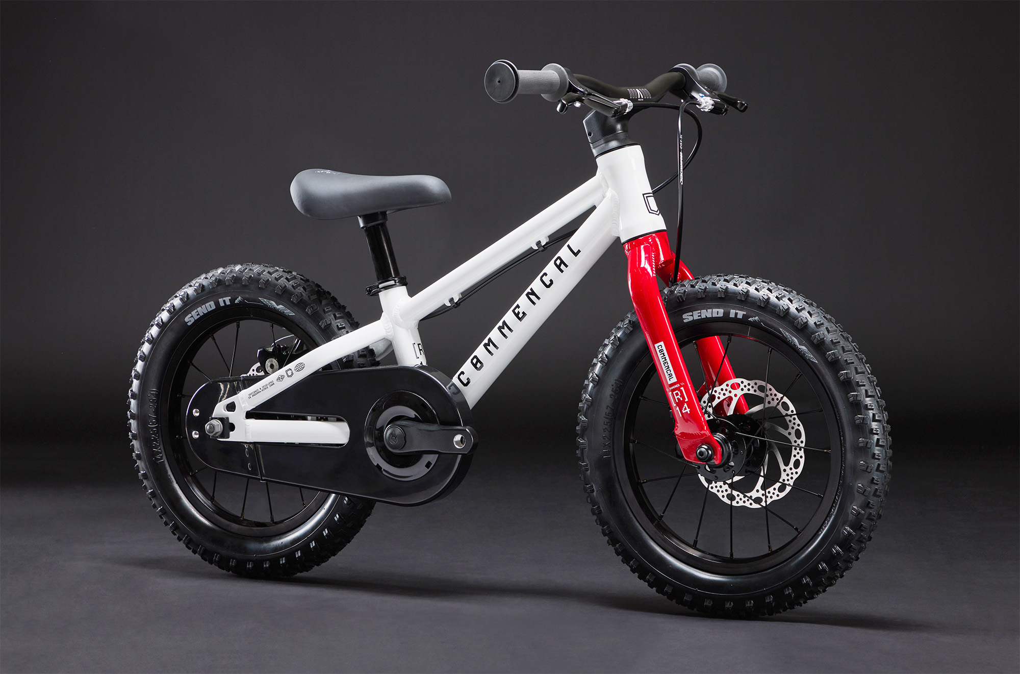 Commencal Ramones 14 White - слайд 2