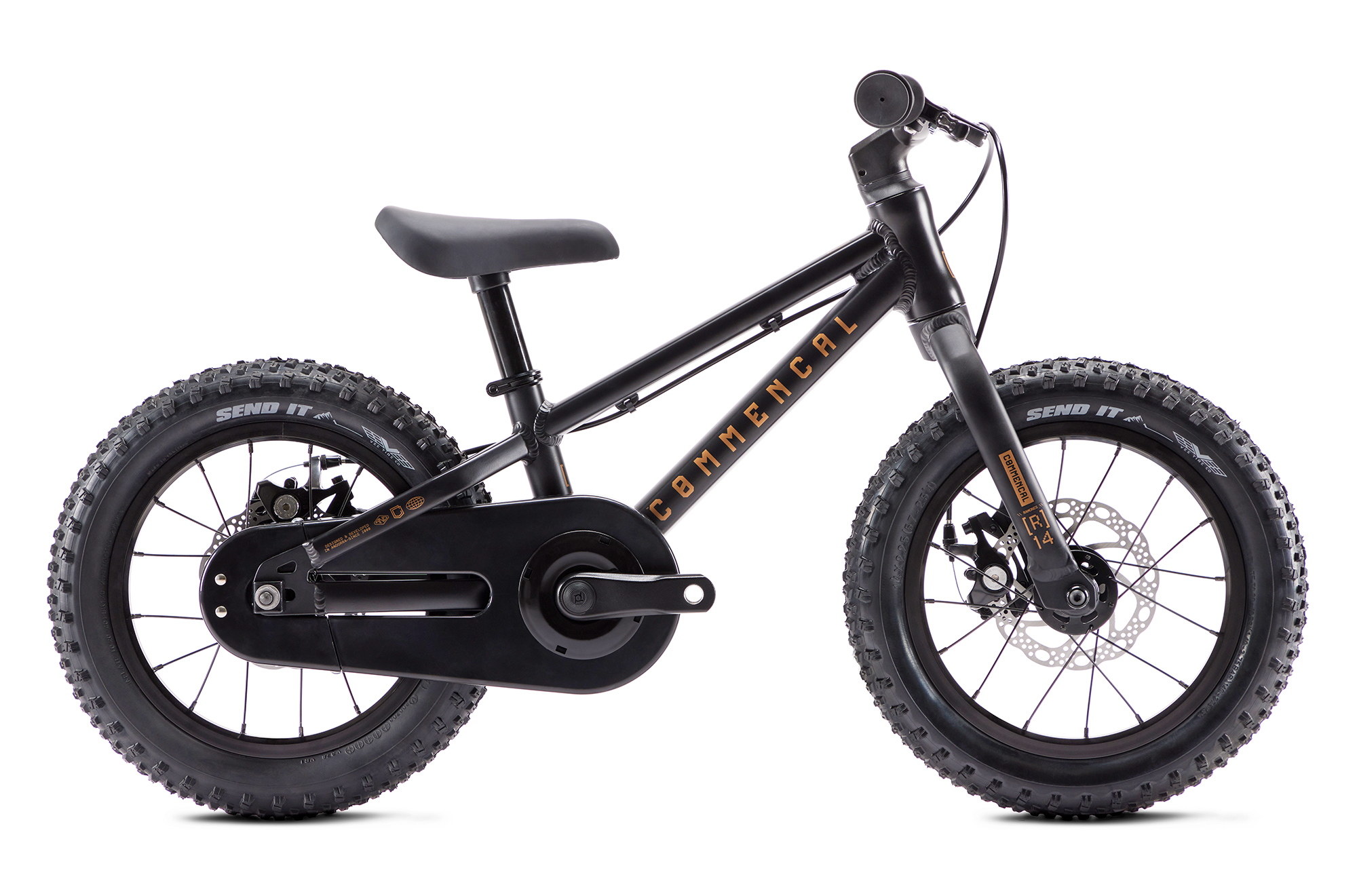 Commencal Ramones 14 Black