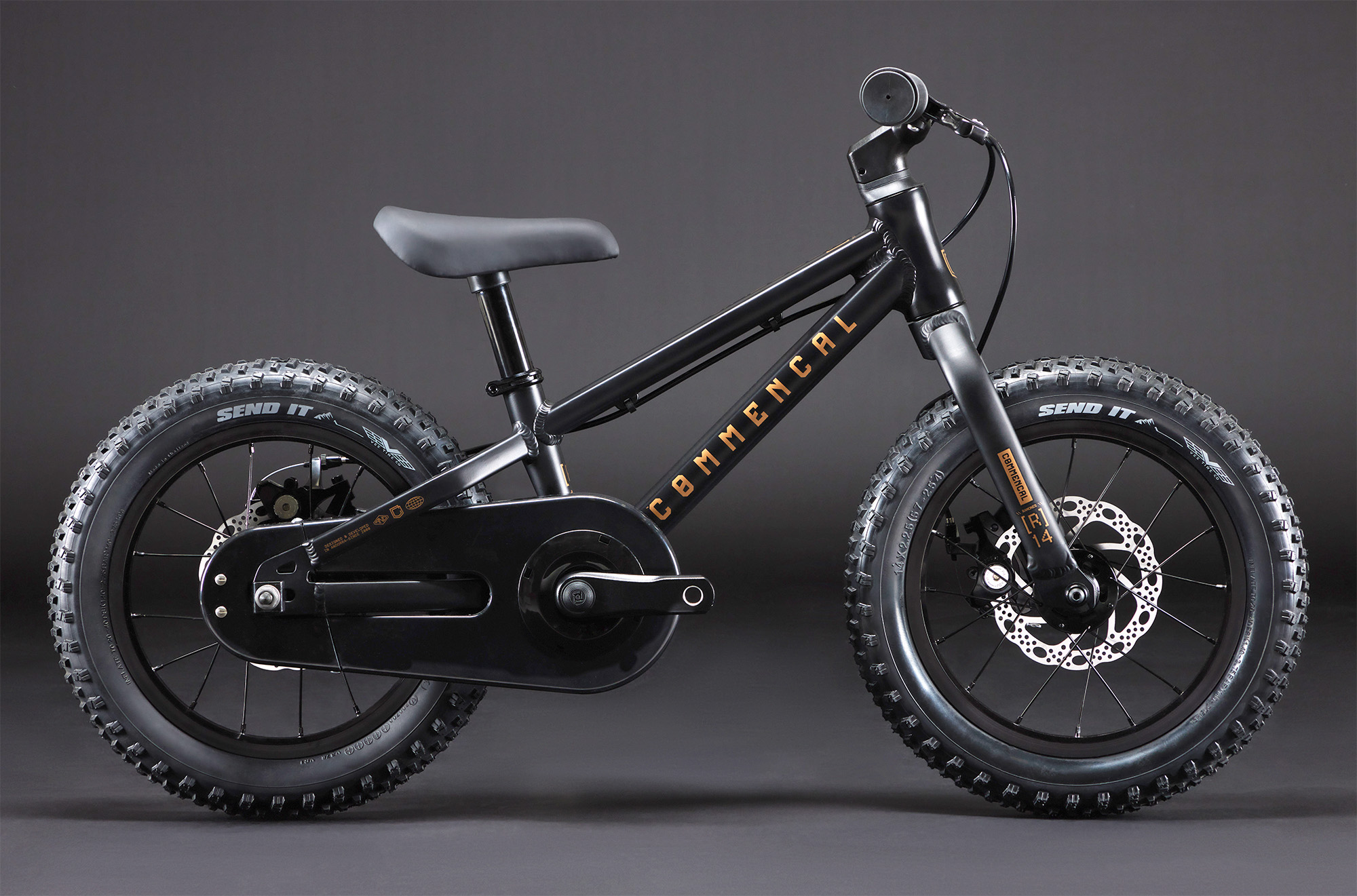 Commencal Ramones 14 Black - слайд 1