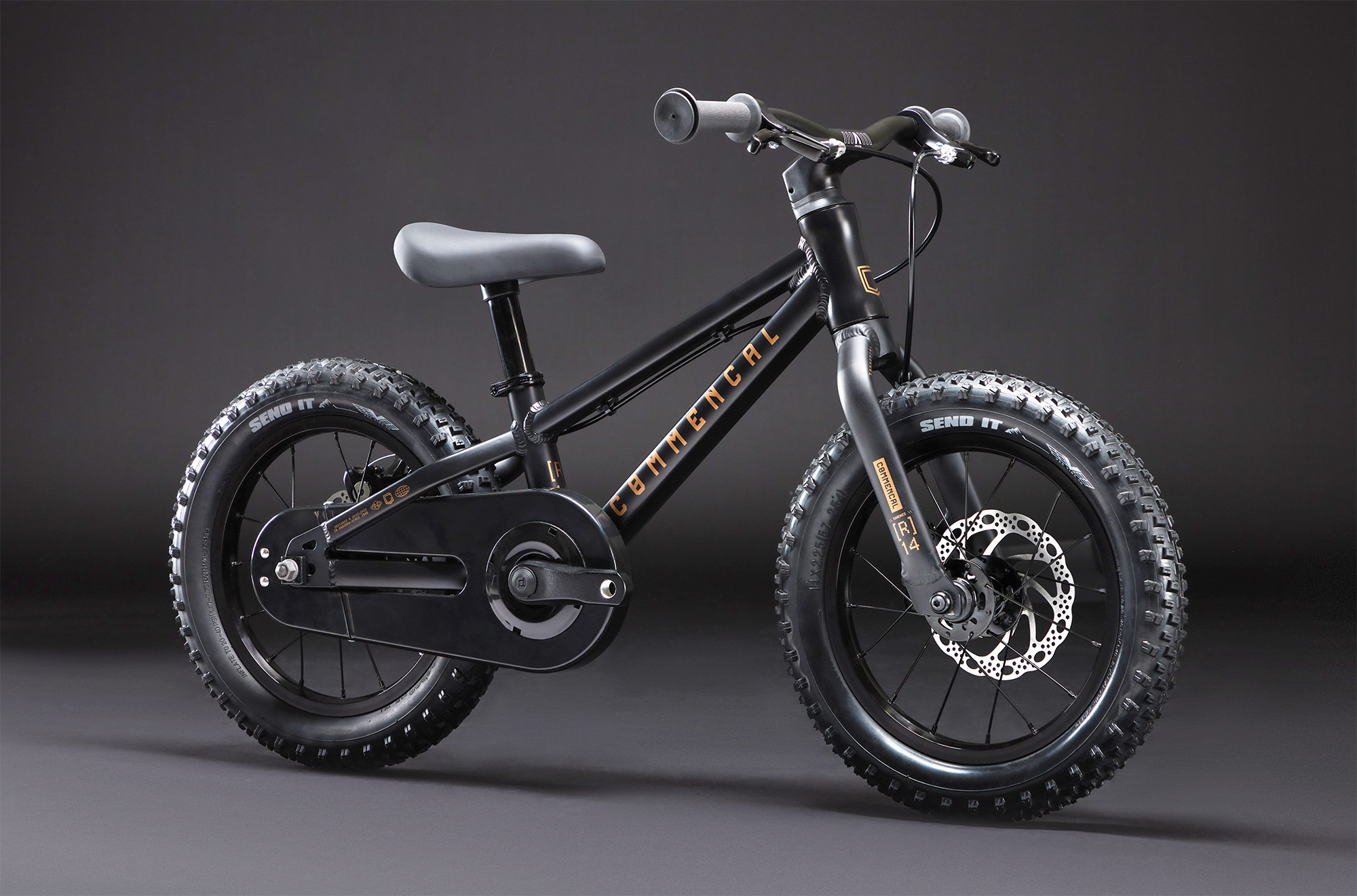 Commencal Ramones 14 Black - слайд 2