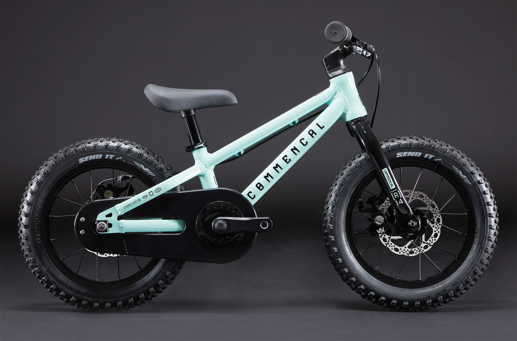 Commencal Ramones 14 Green - слайд 1