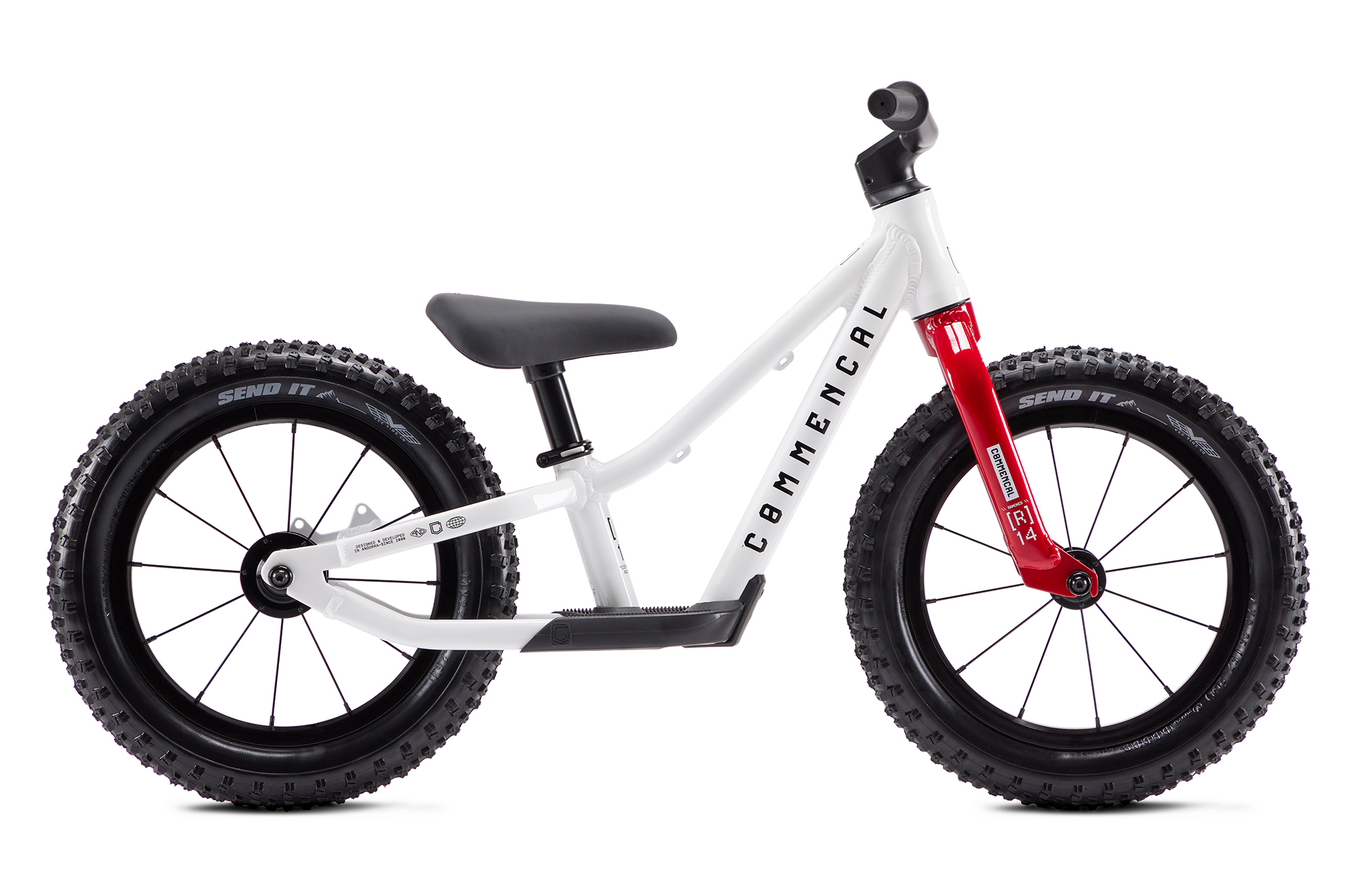 Commencal Ramones 14 Push Bike White