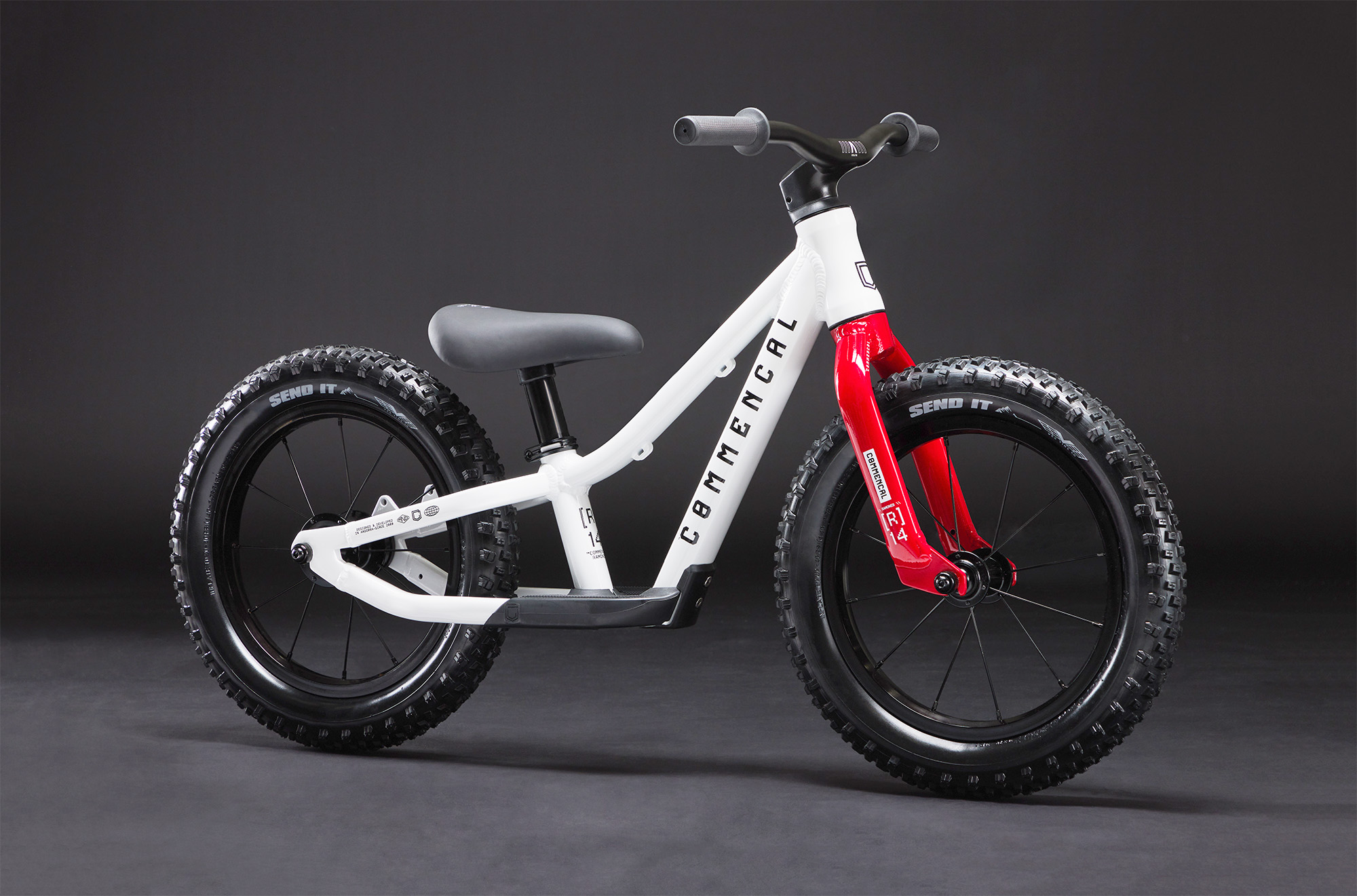 Commencal Ramones 14 Push Bike White - слайд 2