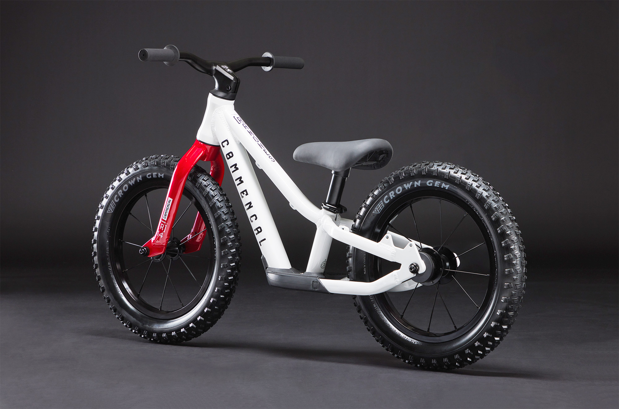 Commencal Ramones 14 Push Bike White - слайд 3
