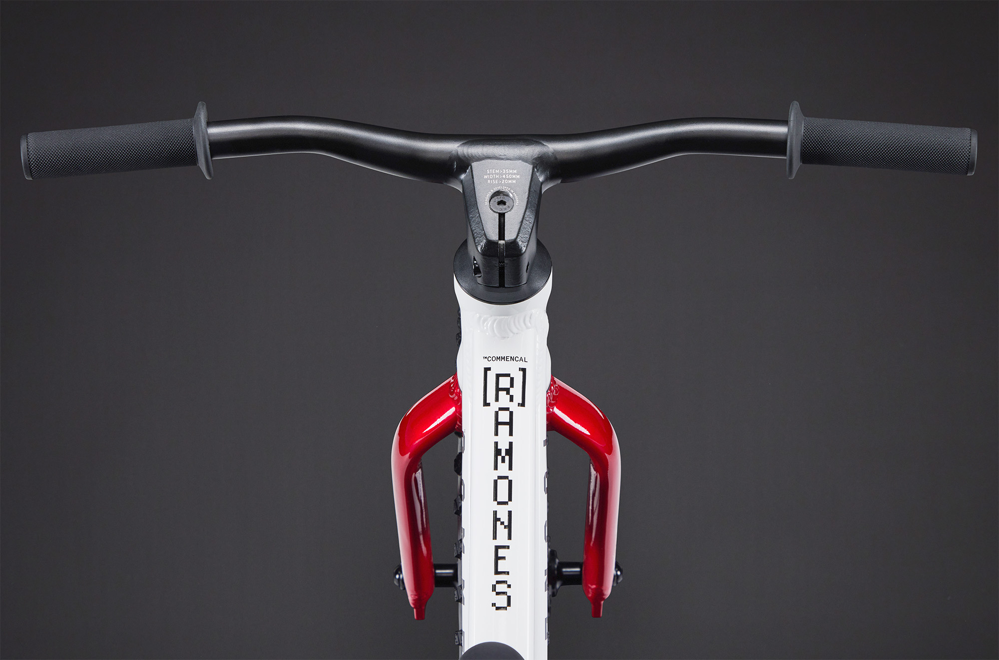 Commencal Ramones 14 Push Bike White - дополнительное фото 1