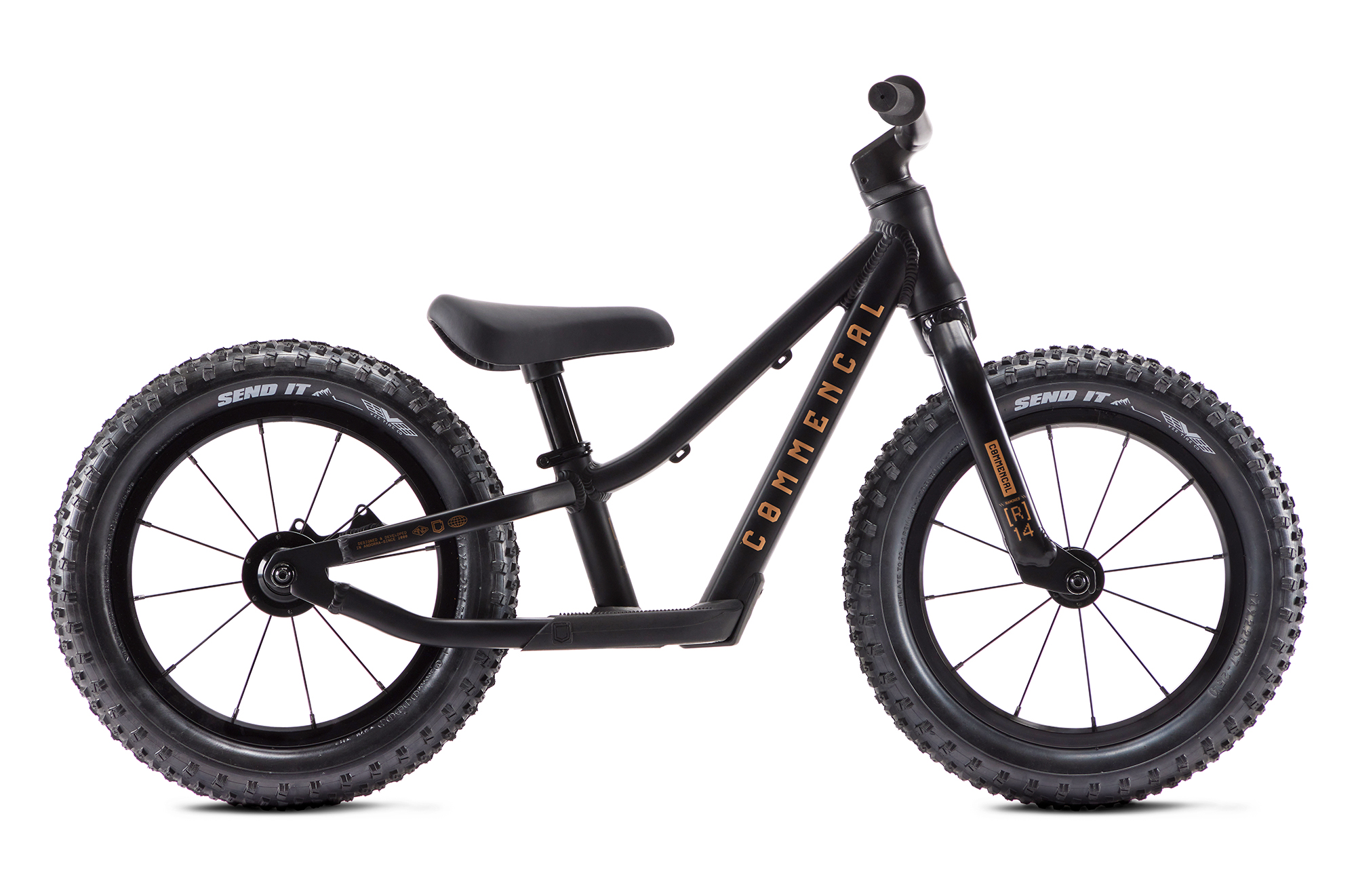 Commencal Ramones 14 Push Bike Black