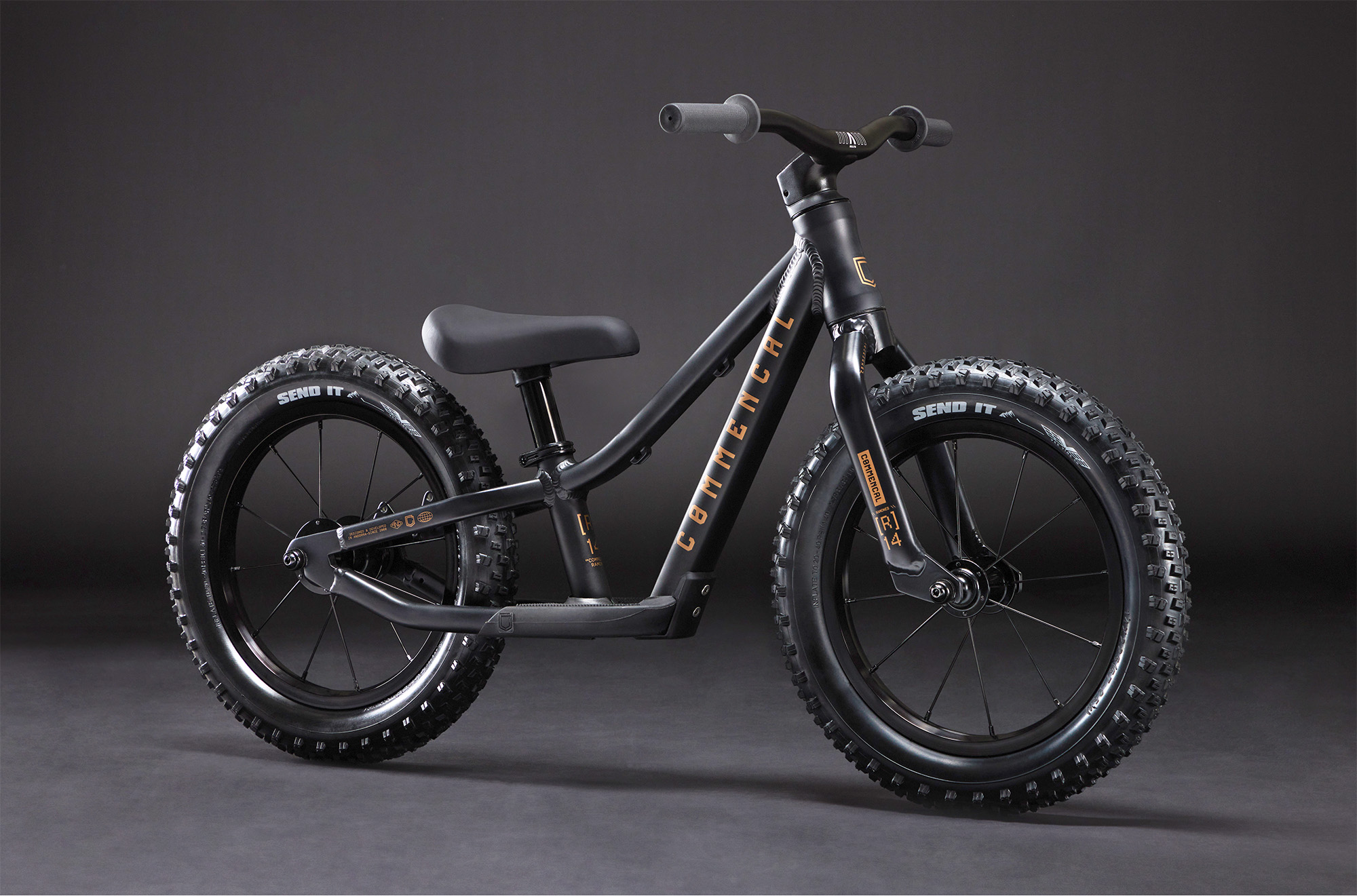 Commencal Ramones 14 Push Bike Black - слайд 2